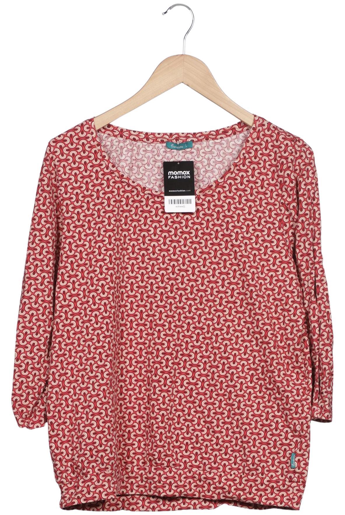 

Tranquillo Damen Langarmshirt, bordeaux, Gr. 42