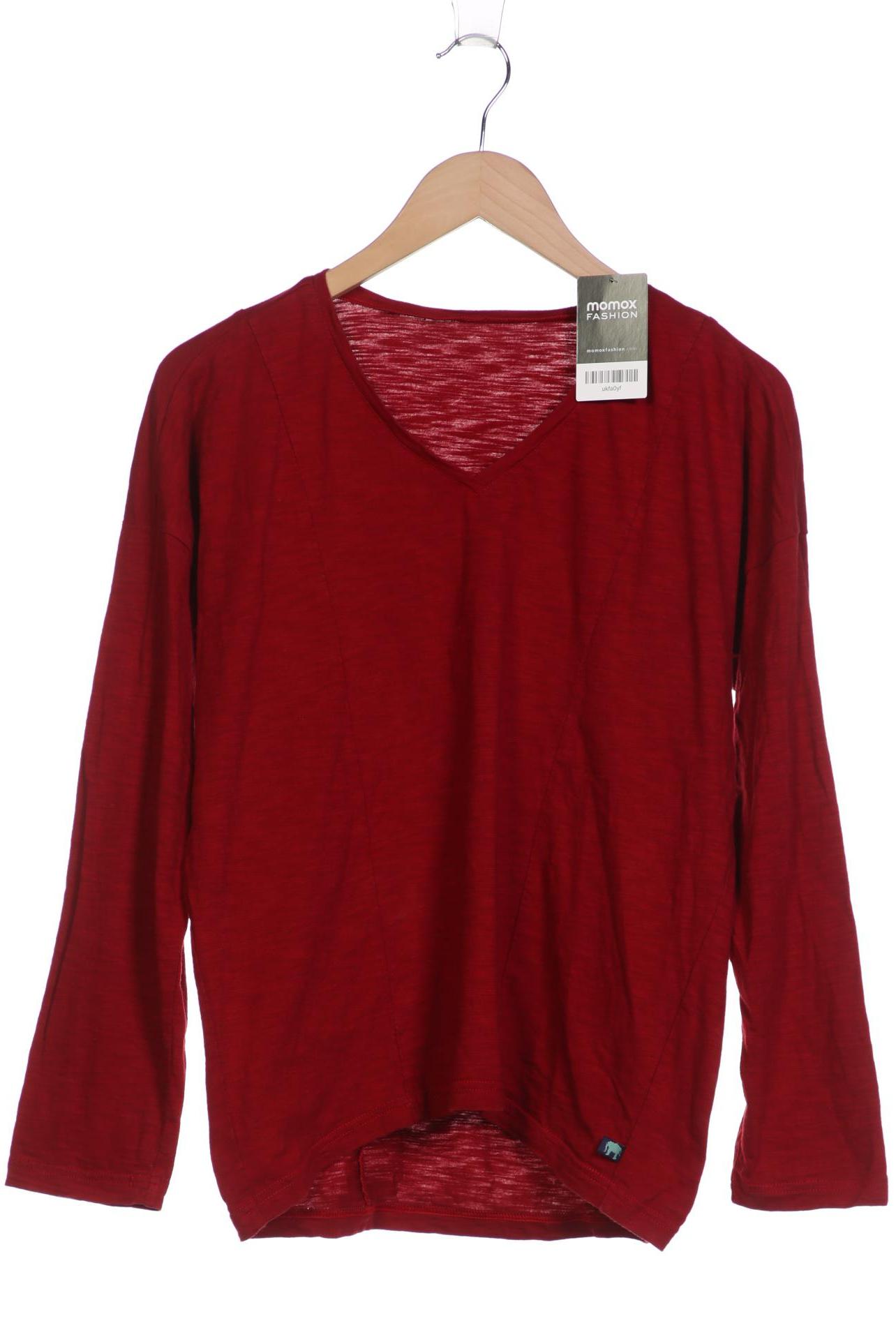 

Tranquillo Damen Langarmshirt, rot, Gr. 44