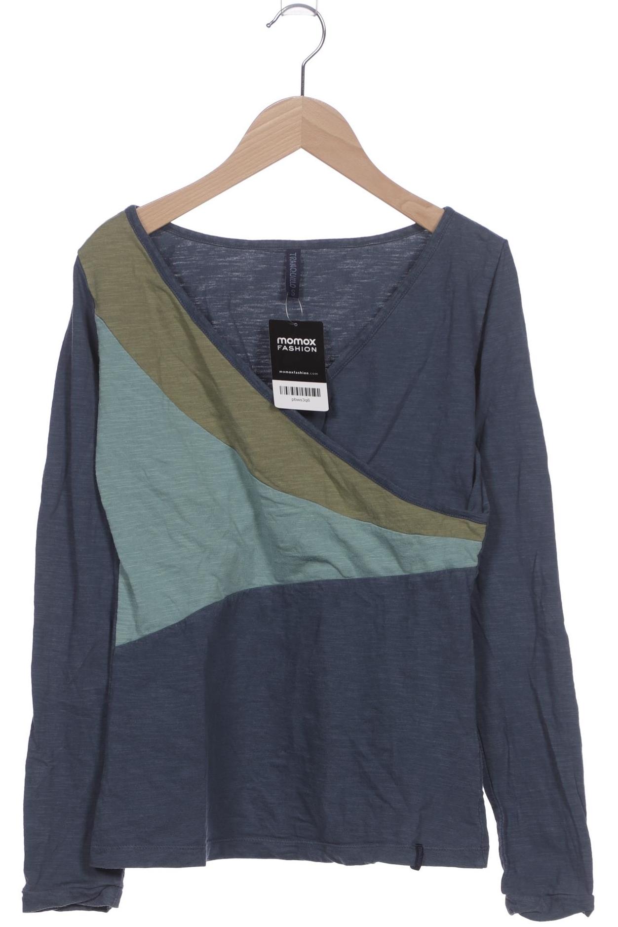 

Tranquillo Damen Langarmshirt, marineblau, Gr. 36