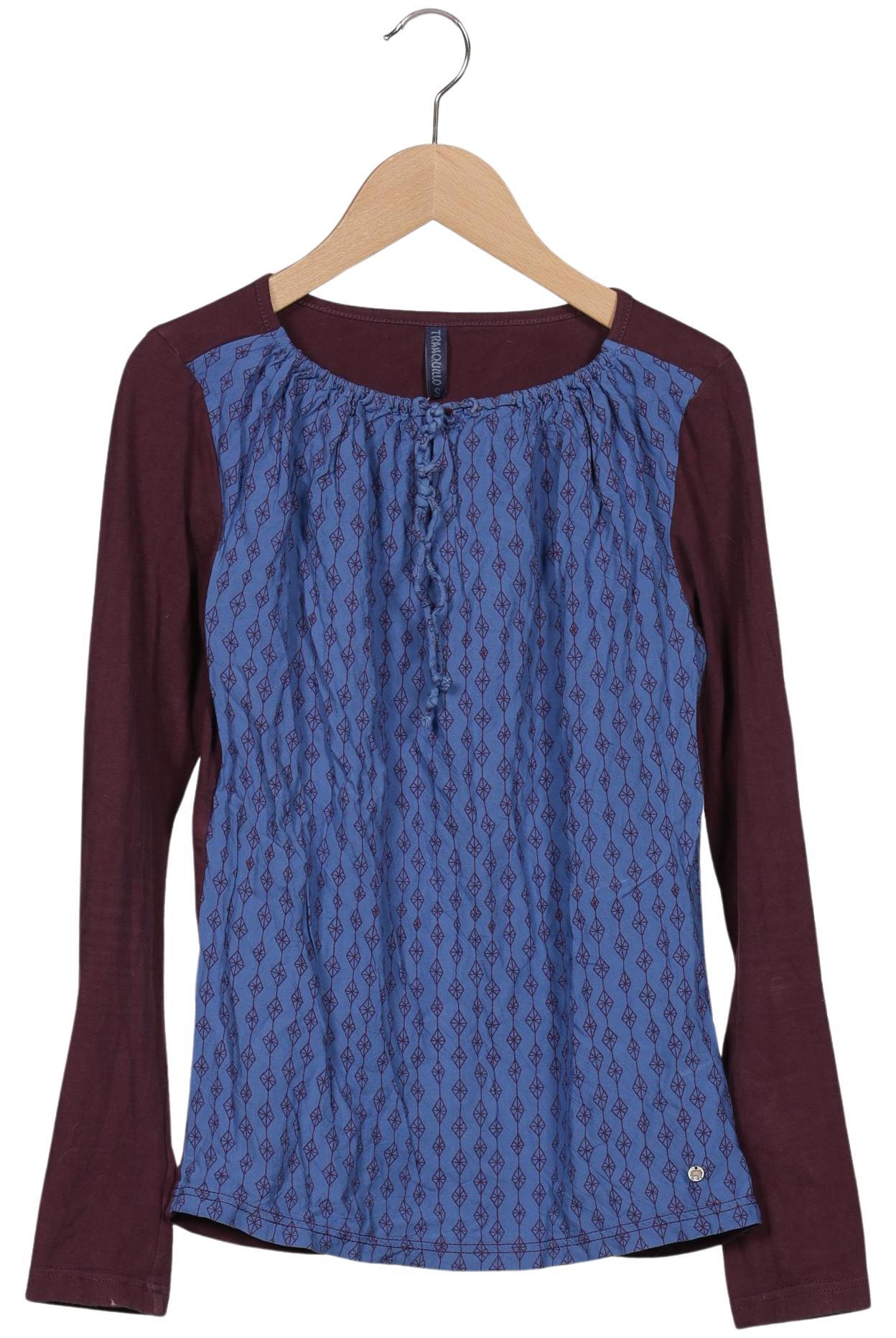 

Tranquillo Damen Langarmshirt, mehrfarbig, Gr. 36