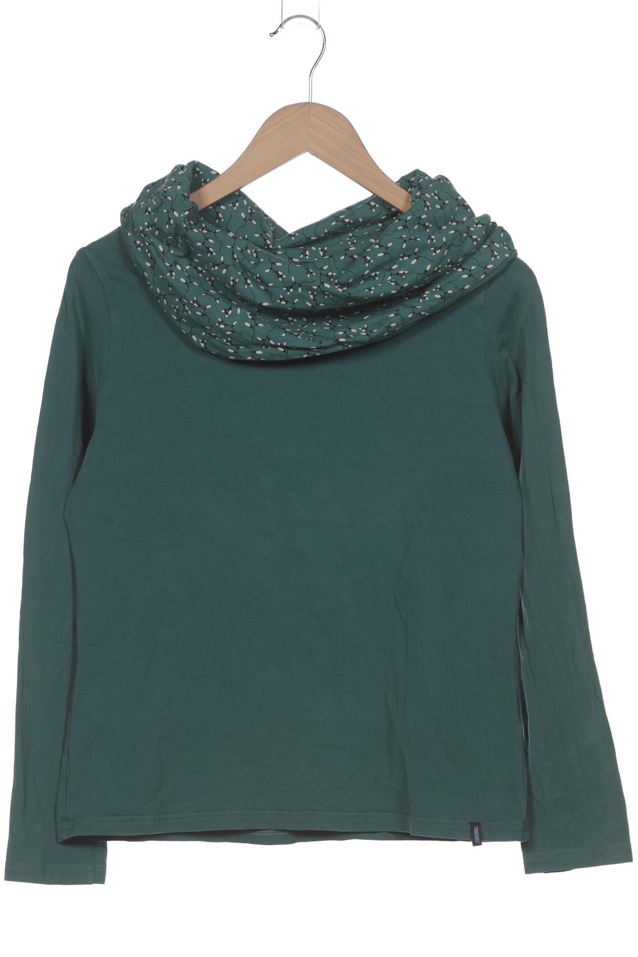 

Tranquillo Damen Langarmshirt, türkis, Gr. 42