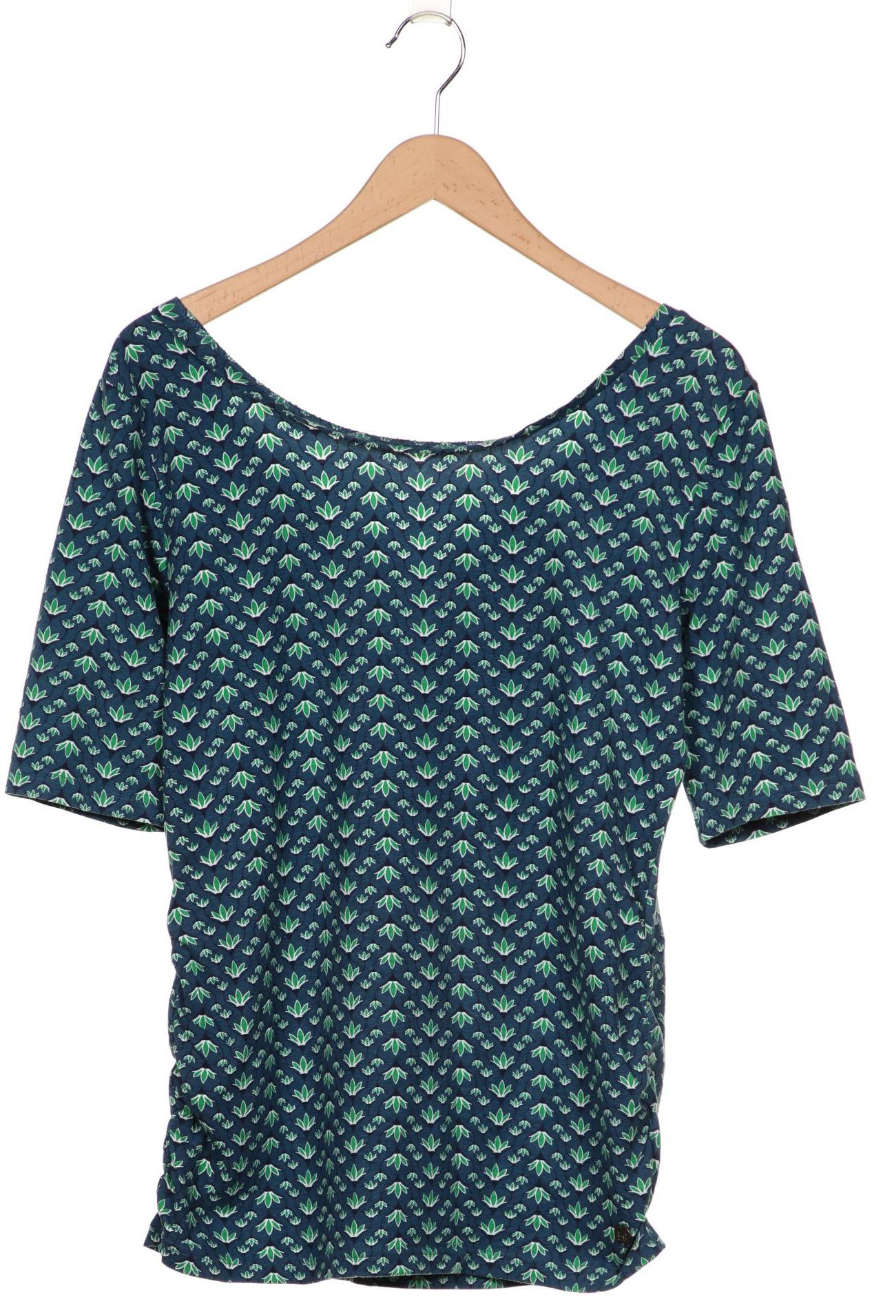 

TRANQUILLO Damen Langarmshirt, türkis