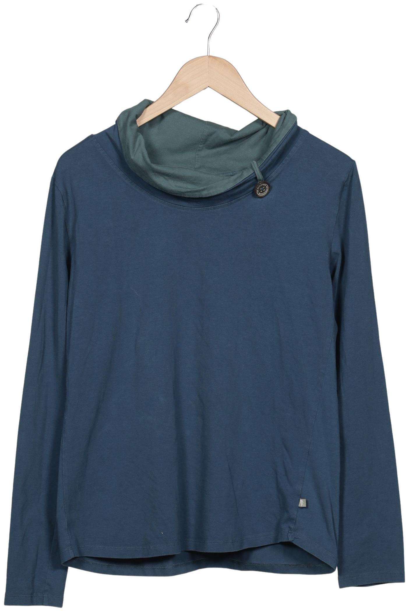 

Tranquillo Damen Langarmshirt, marineblau, Gr. 42