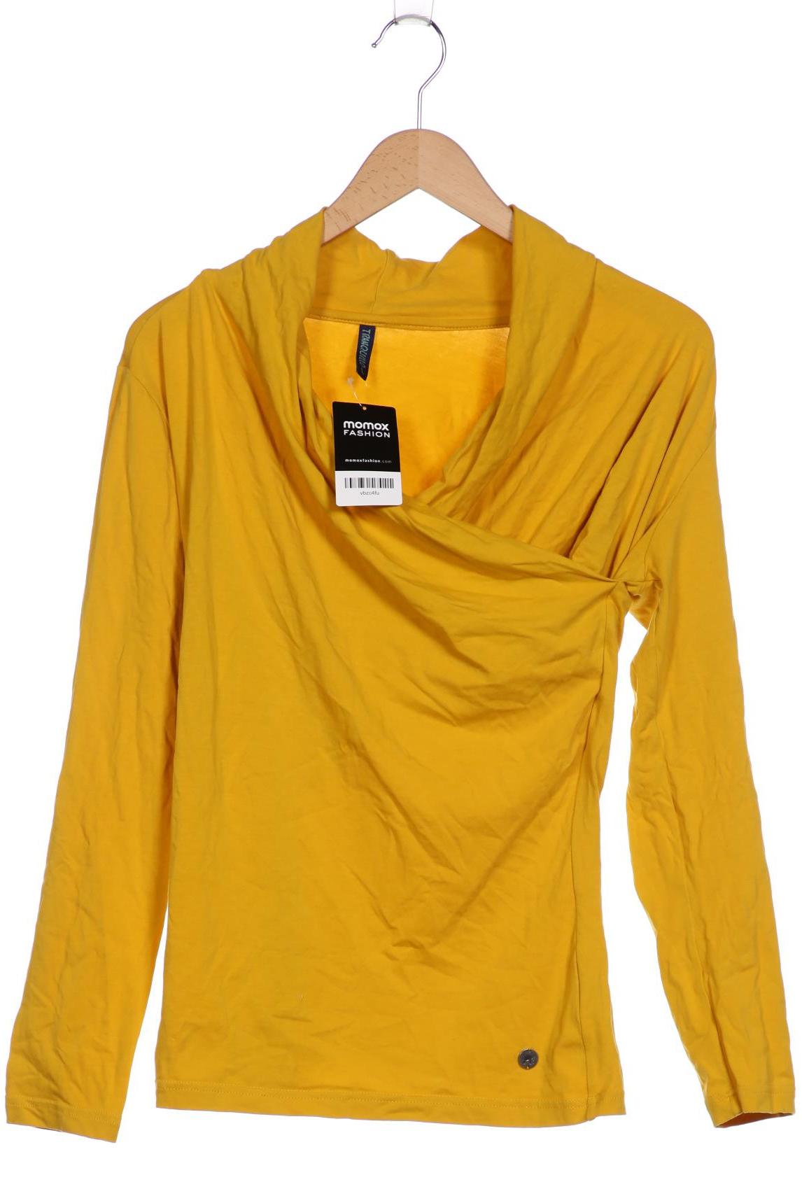 

Tranquillo Damen Langarmshirt, gelb, Gr. 42