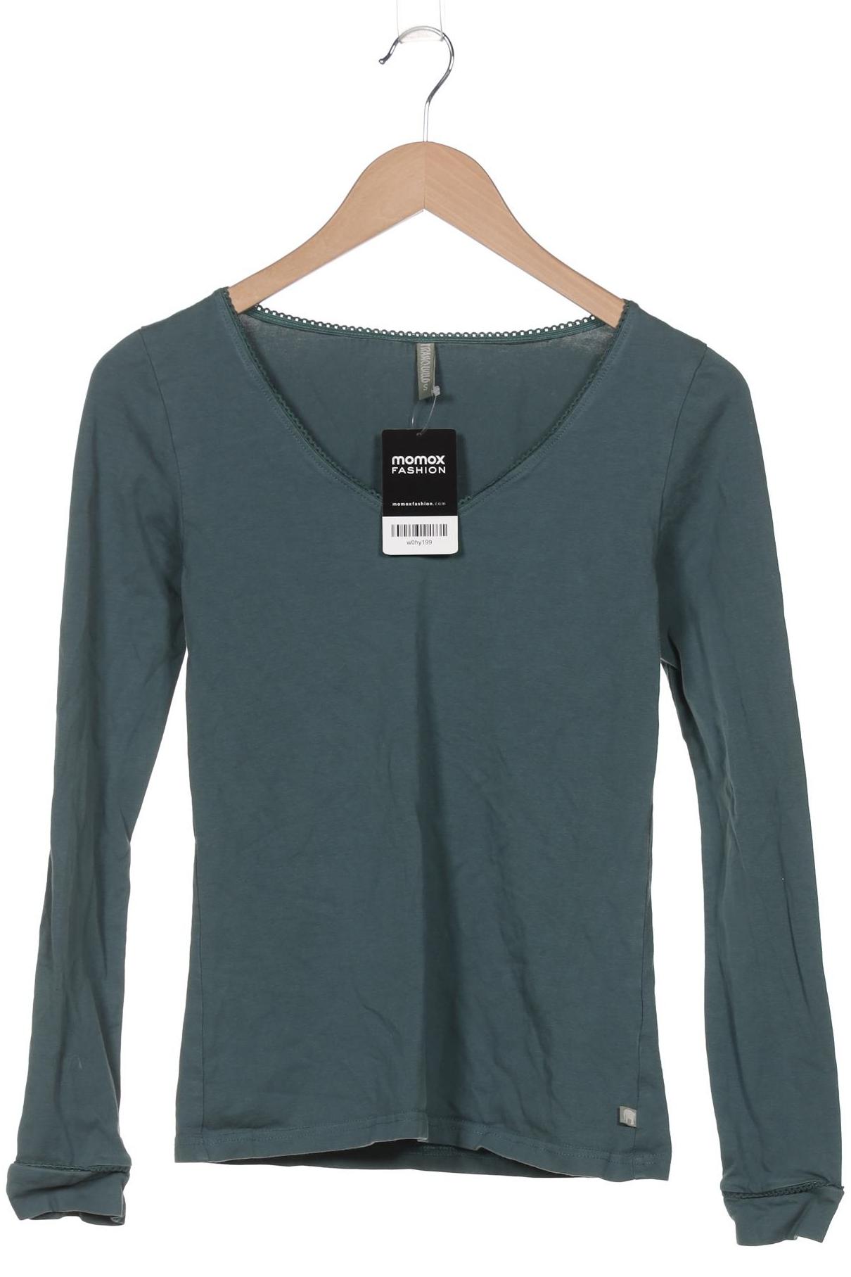 

Tranquillo Damen Langarmshirt, grün, Gr. 36
