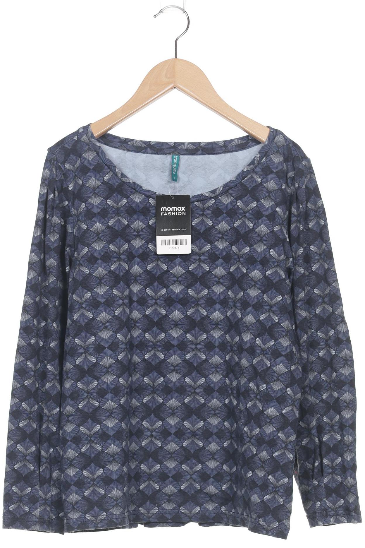 

Tranquillo Damen Langarmshirt, marineblau, Gr. 36