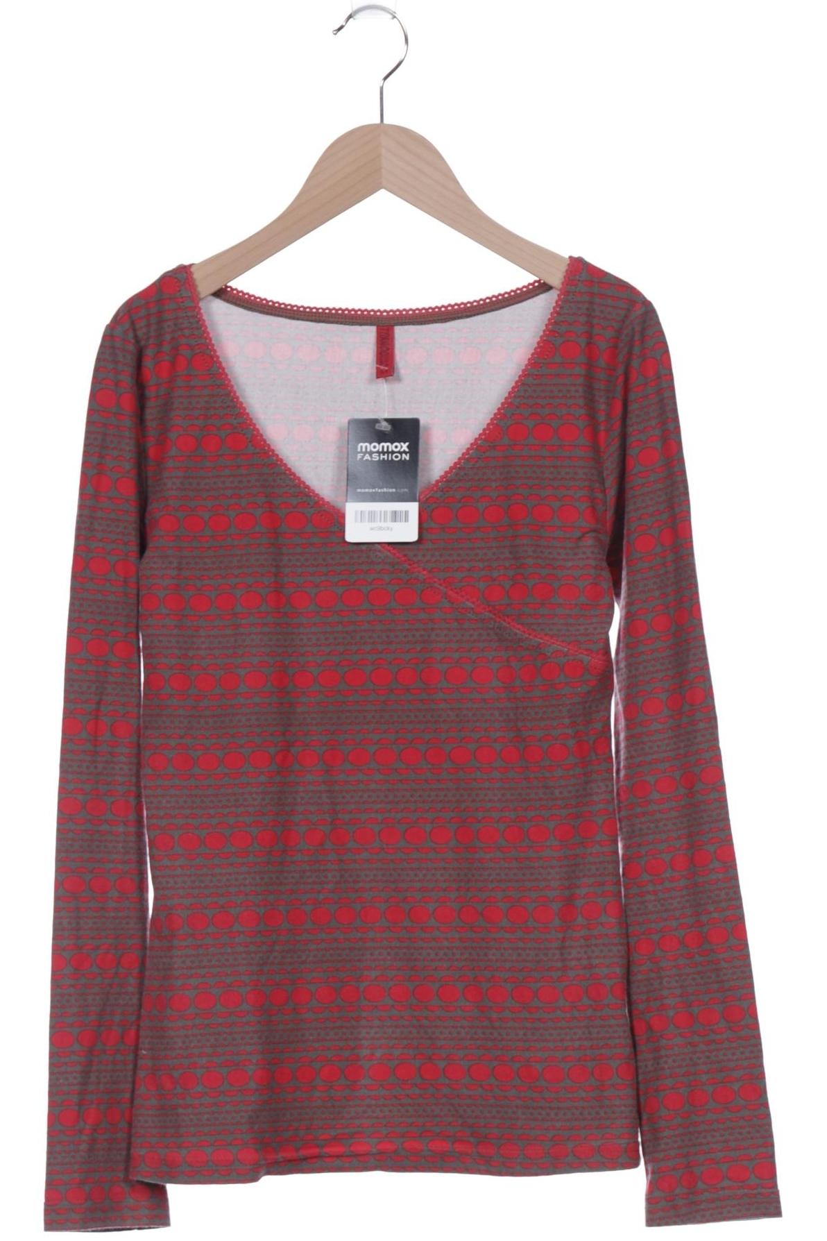 

Tranquillo Damen Langarmshirt, rot, Gr. 38