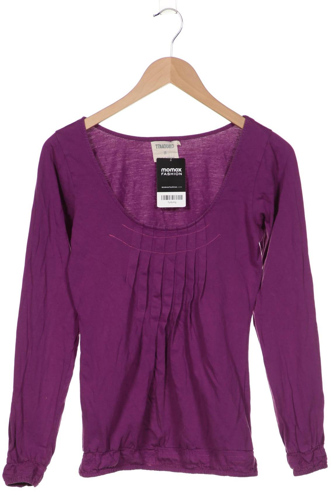 

Tranquillo Damen Langarmshirt, flieder, Gr. 36