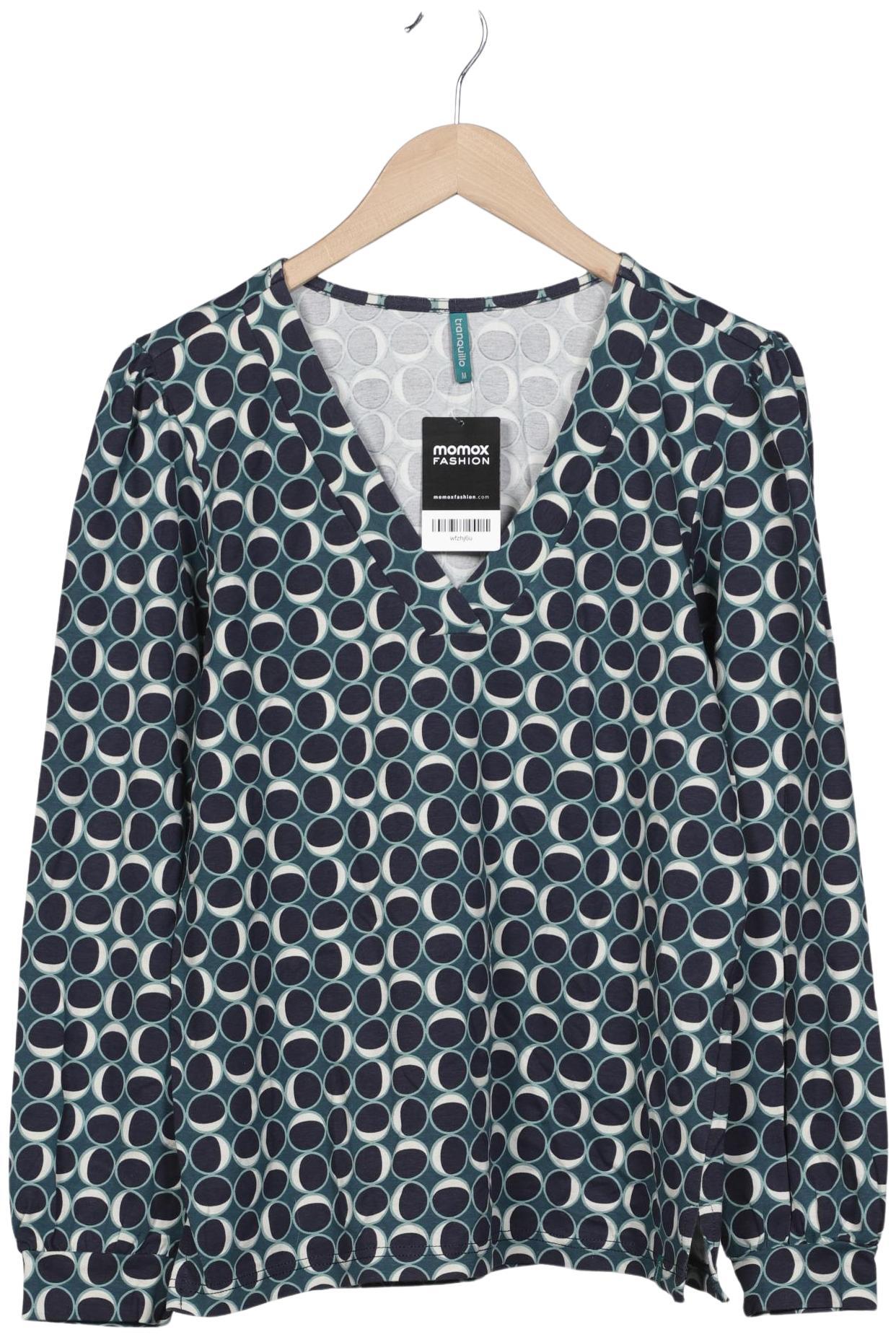 

Tranquillo Damen Langarmshirt, mehrfarbig, Gr. 38