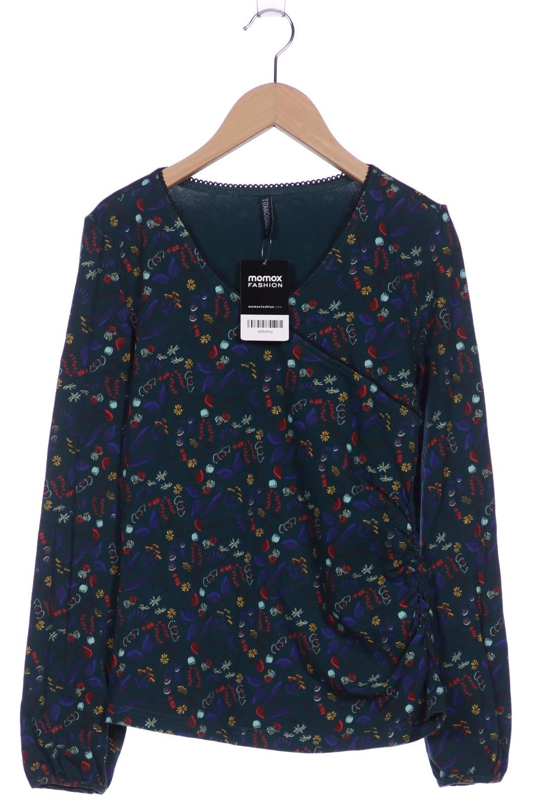 

Tranquillo Damen Langarmshirt, grün, Gr. 36