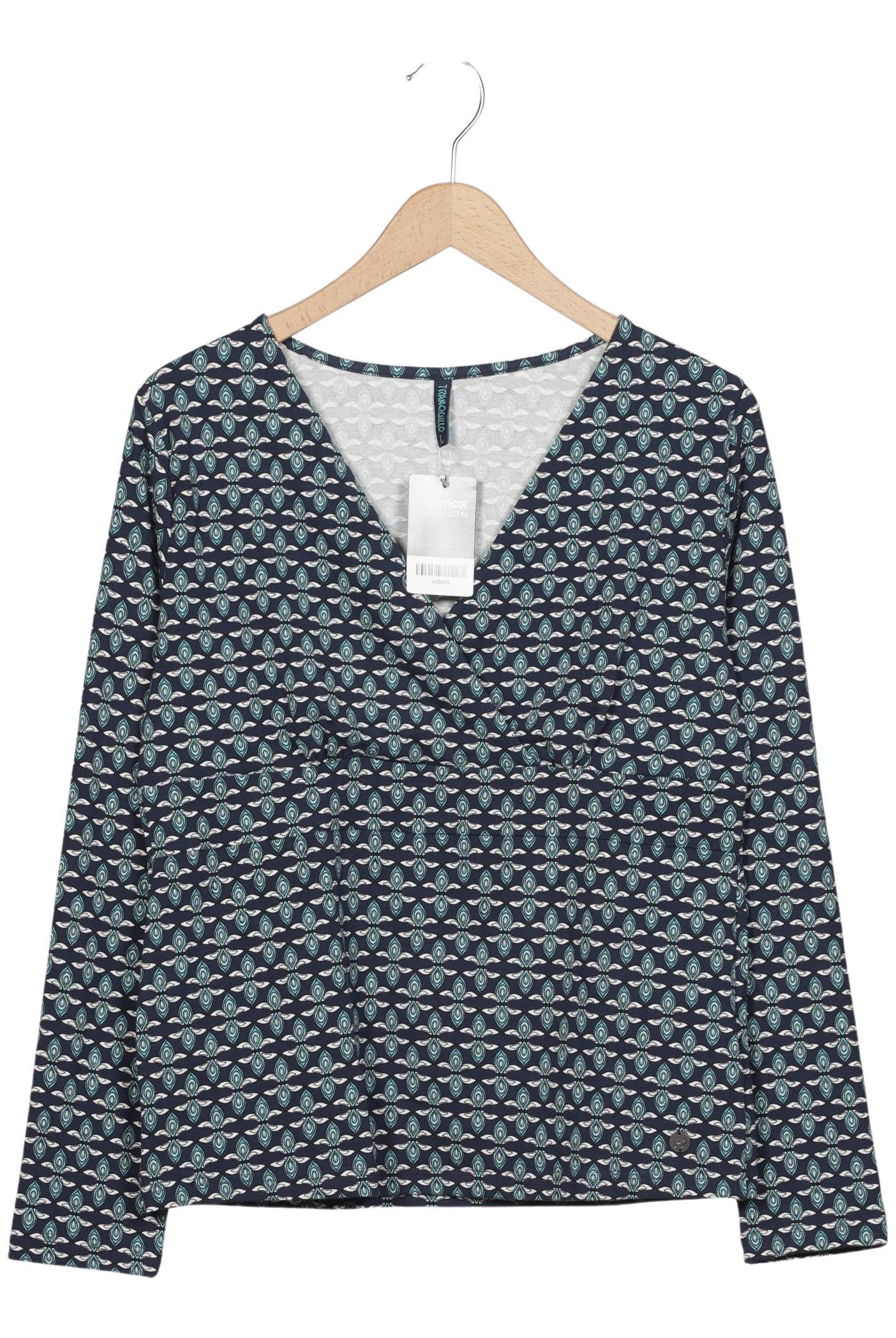 

Tranquillo Damen Langarmshirt, marineblau, Gr. 42