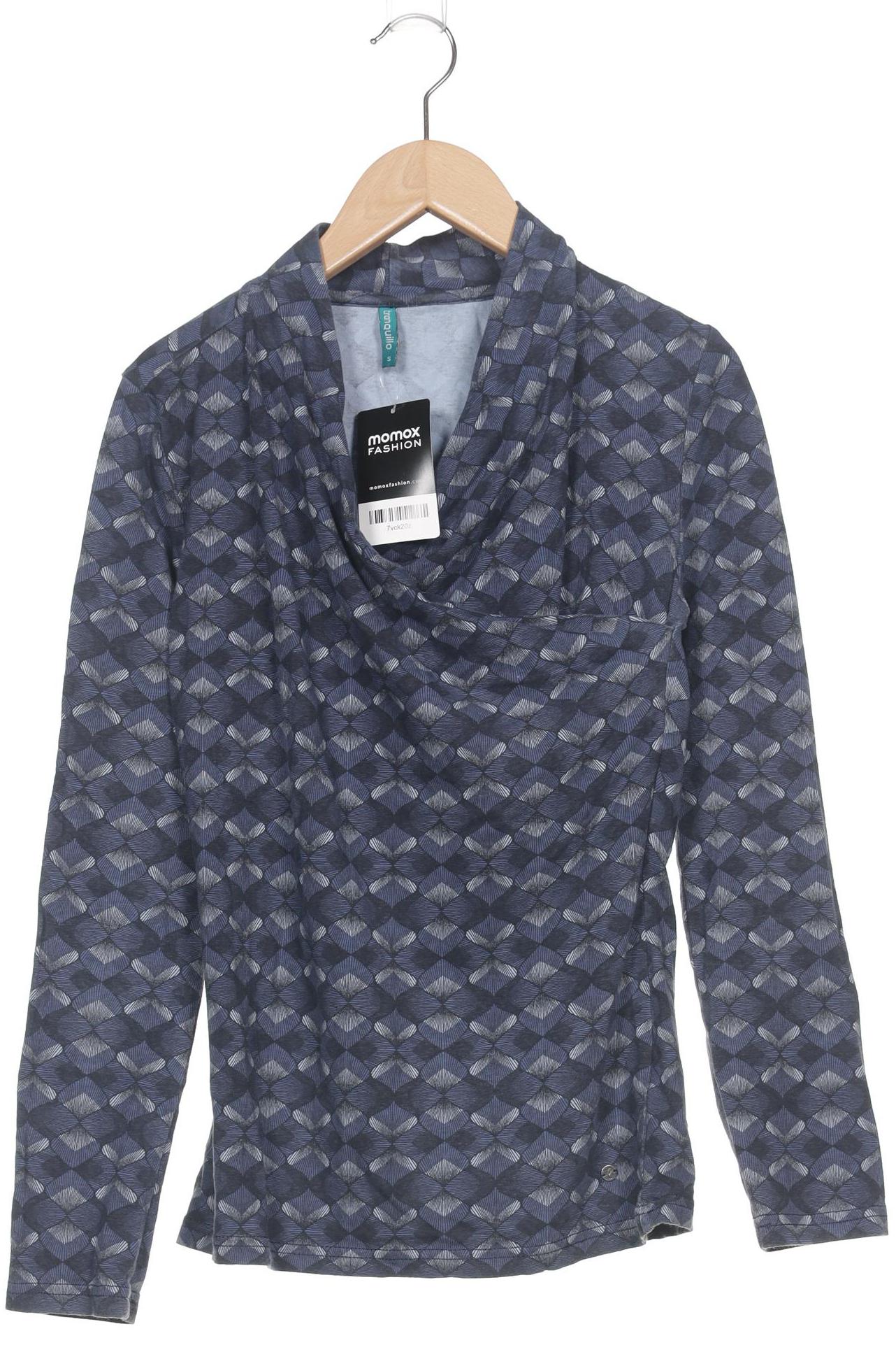 

Tranquillo Damen Langarmshirt, marineblau, Gr. 36