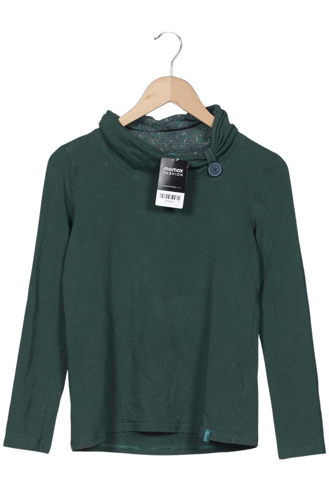 

Tranquillo Damen Langarmshirt, grün, Gr. 36
