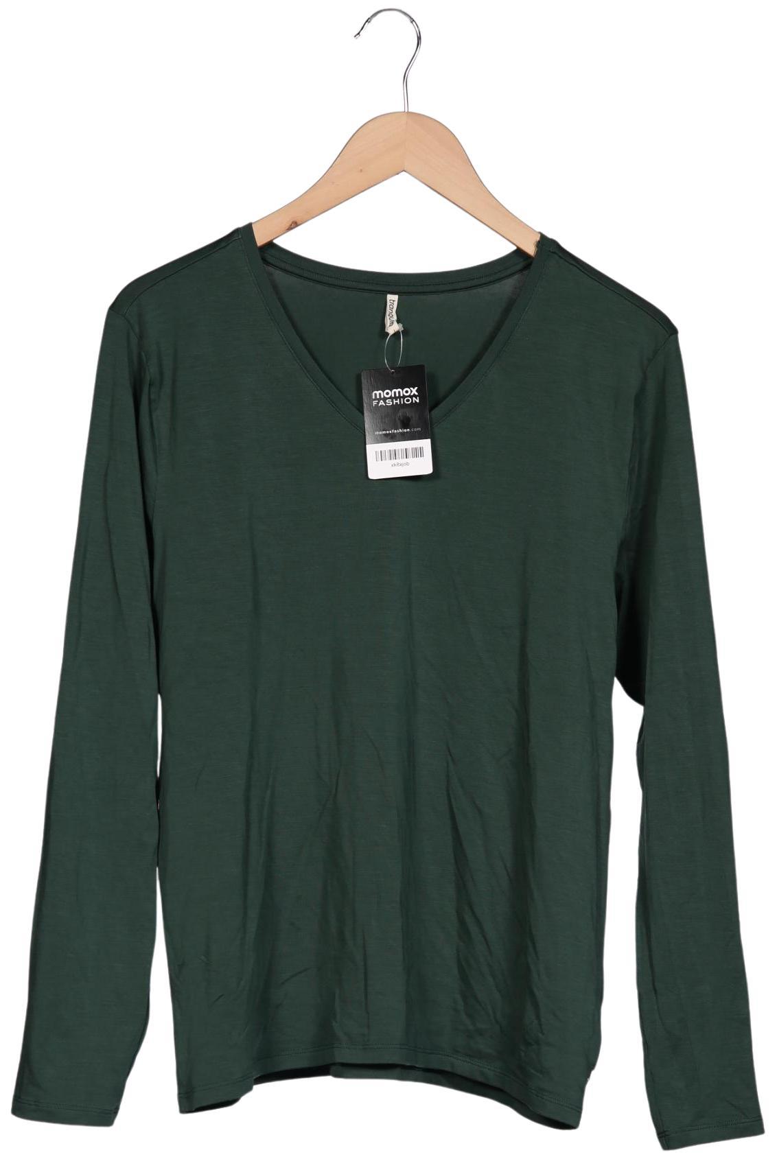 

Tranquillo Damen Langarmshirt, grün, Gr. 42