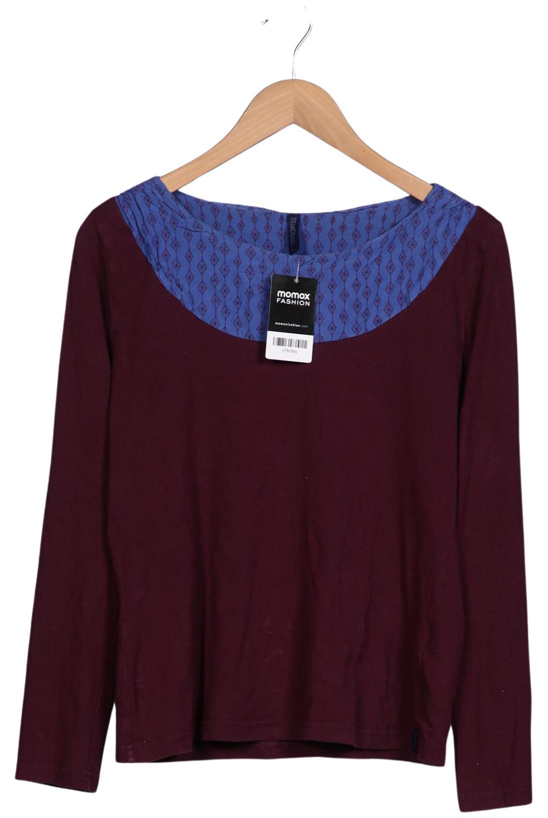 

Tranquillo Damen Langarmshirt, bordeaux, Gr. 42