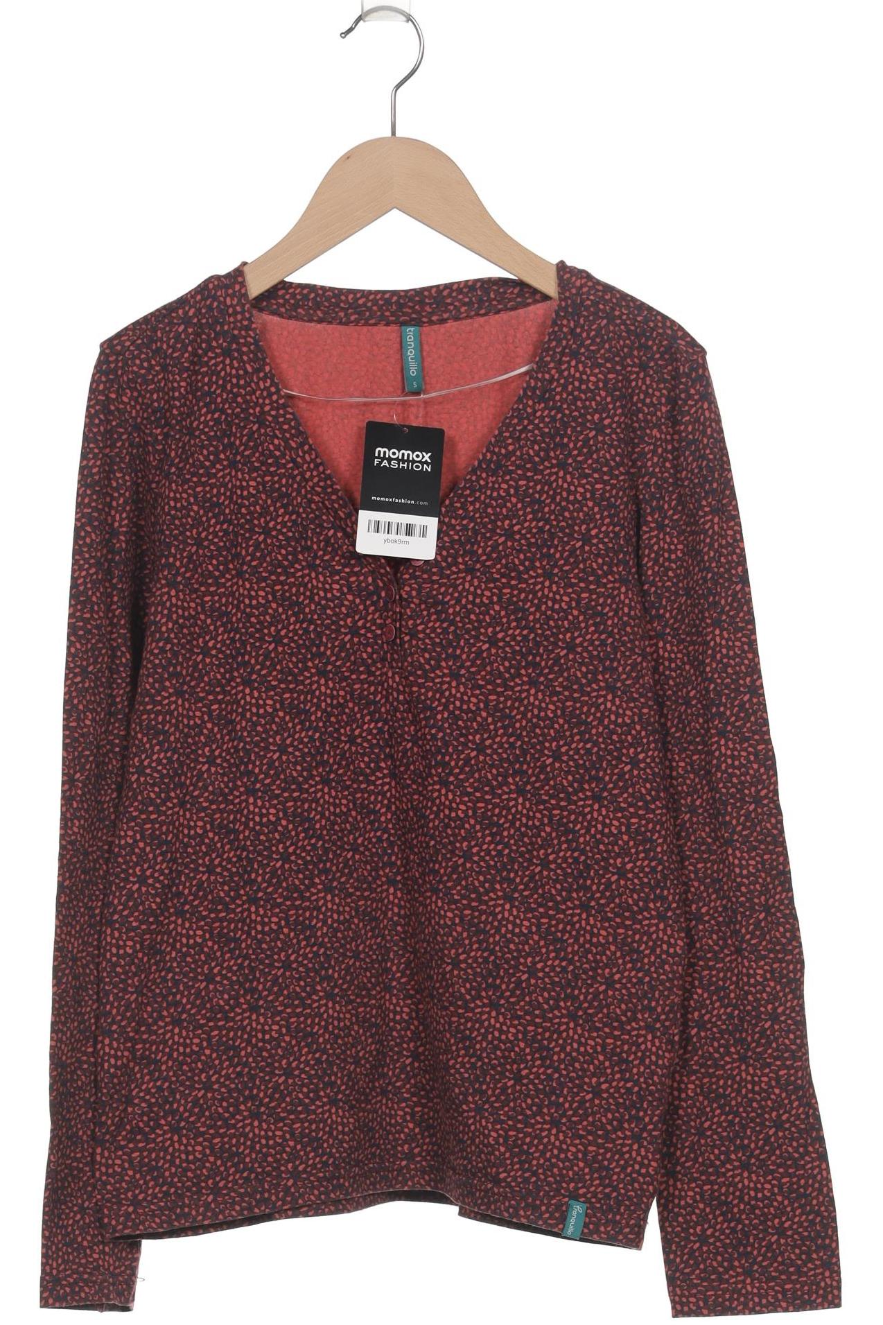 

Tranquillo Damen Langarmshirt, bordeaux, Gr. 36