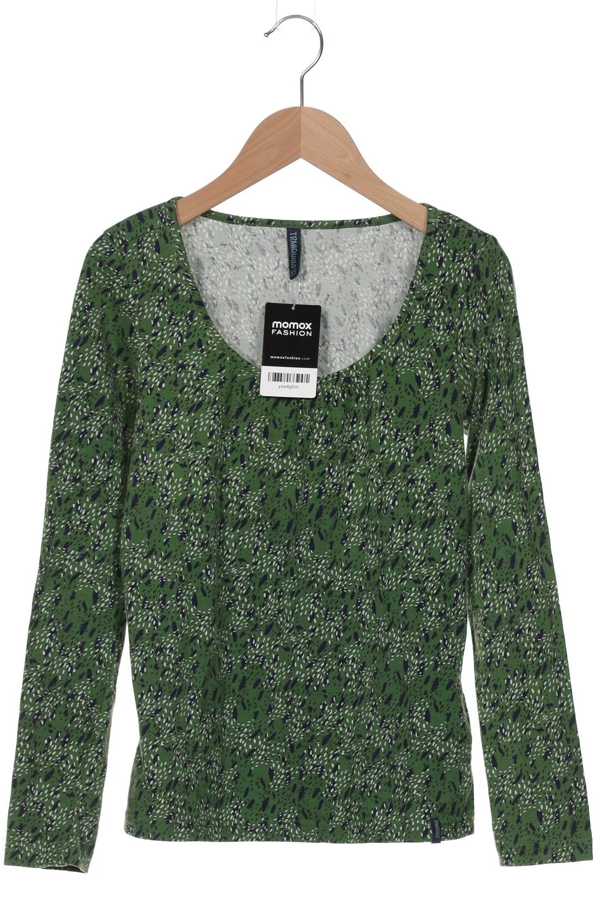 

Tranquillo Damen Langarmshirt, grün, Gr. 34
