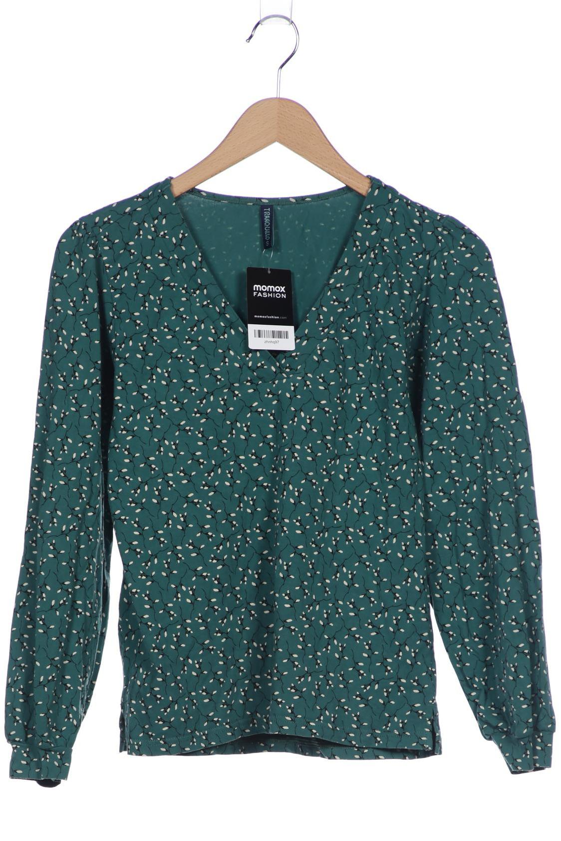 

Tranquillo Damen Langarmshirt, türkis, Gr. 36