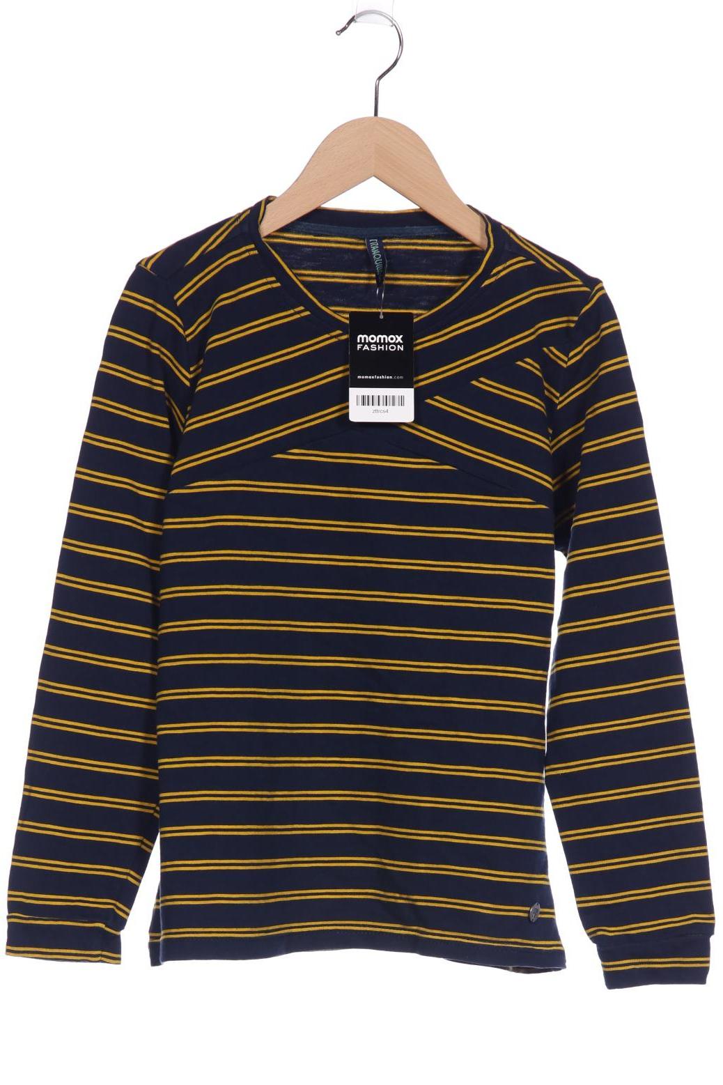 

TRANQUILLO Damen Langarmshirt, marineblau