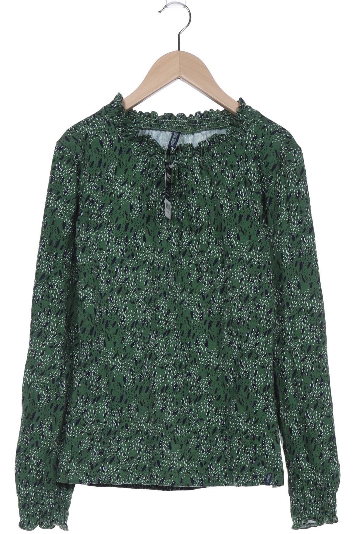 

Tranquillo Damen Langarmshirt, grün, Gr. 36