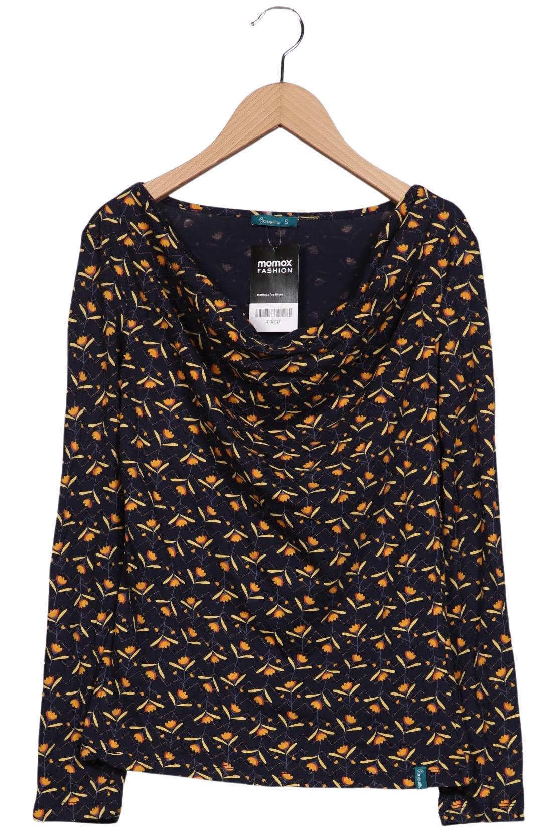 

Tranquillo Damen Langarmshirt, mehrfarbig, Gr. 36