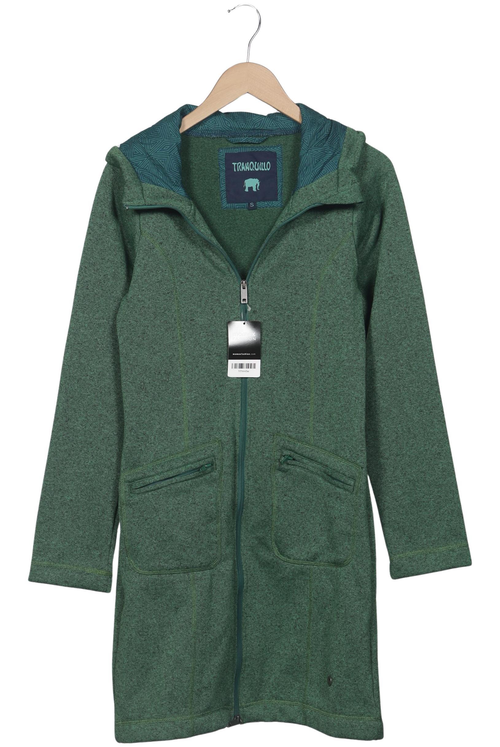 

Tranquillo Damen Mantel, grün, Gr. 36