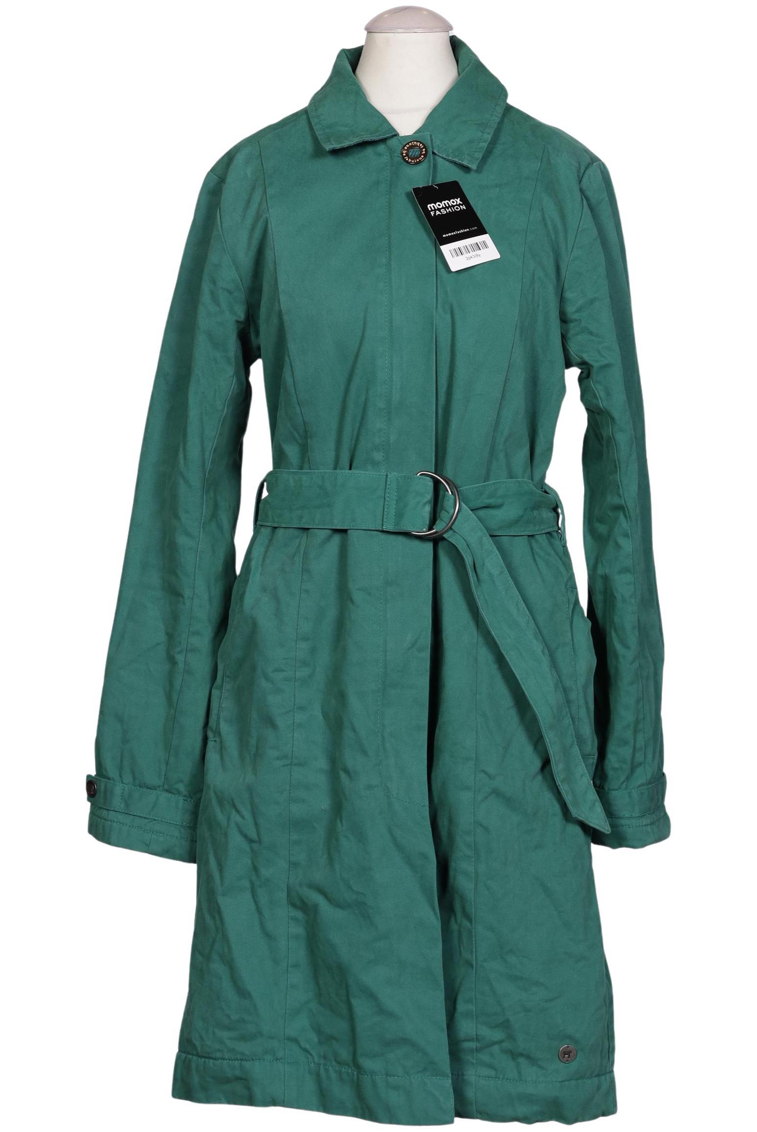 

Tranquillo Damen Mantel, grün, Gr. 36