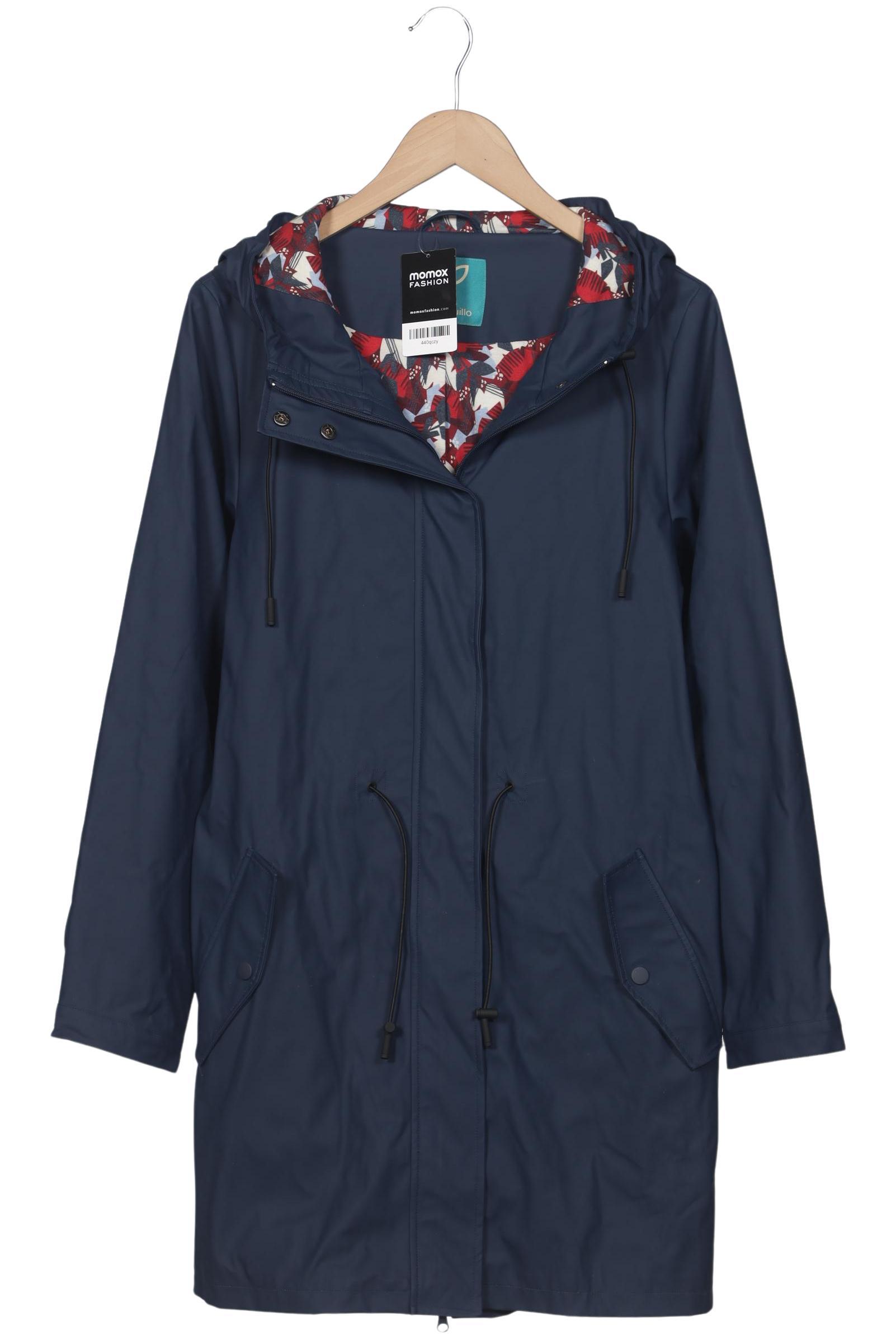 

Tranquillo Damen Mantel, marineblau, Gr. 38