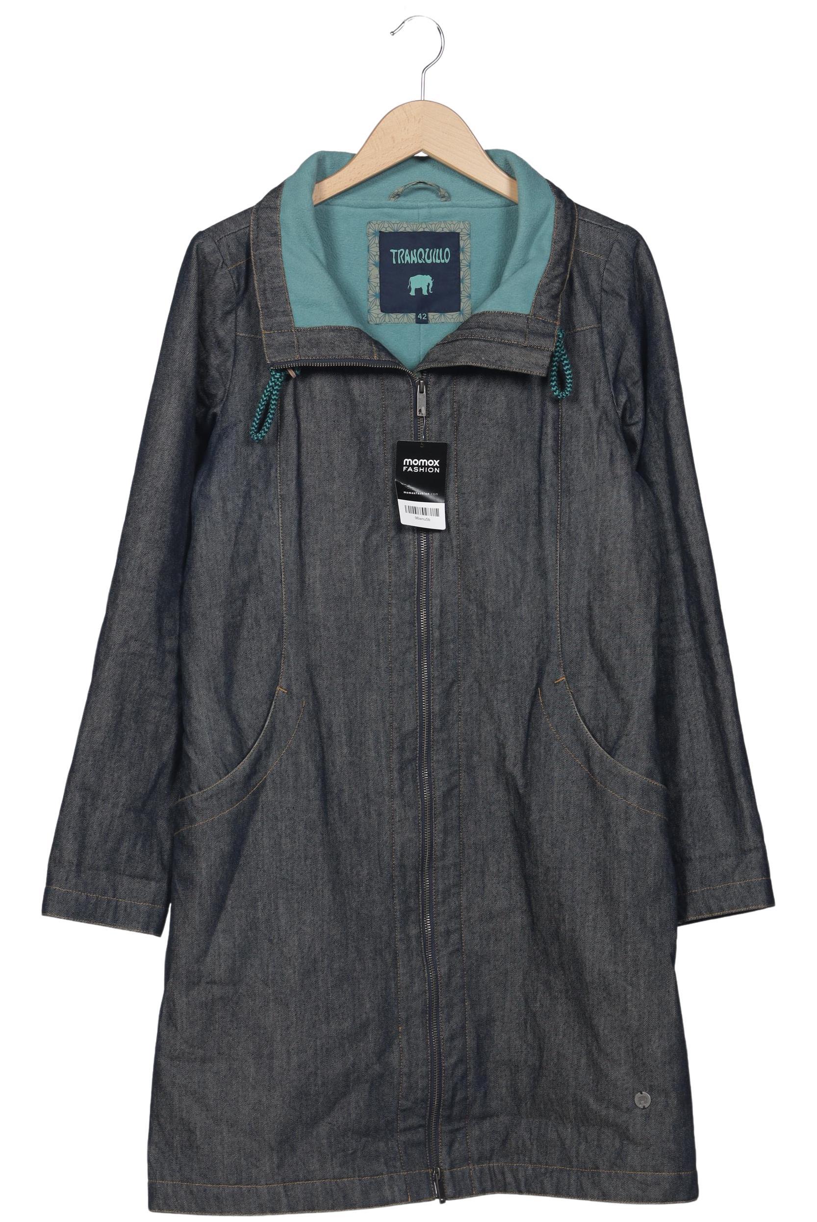 

Tranquillo Damen Mantel, blau, Gr. 42