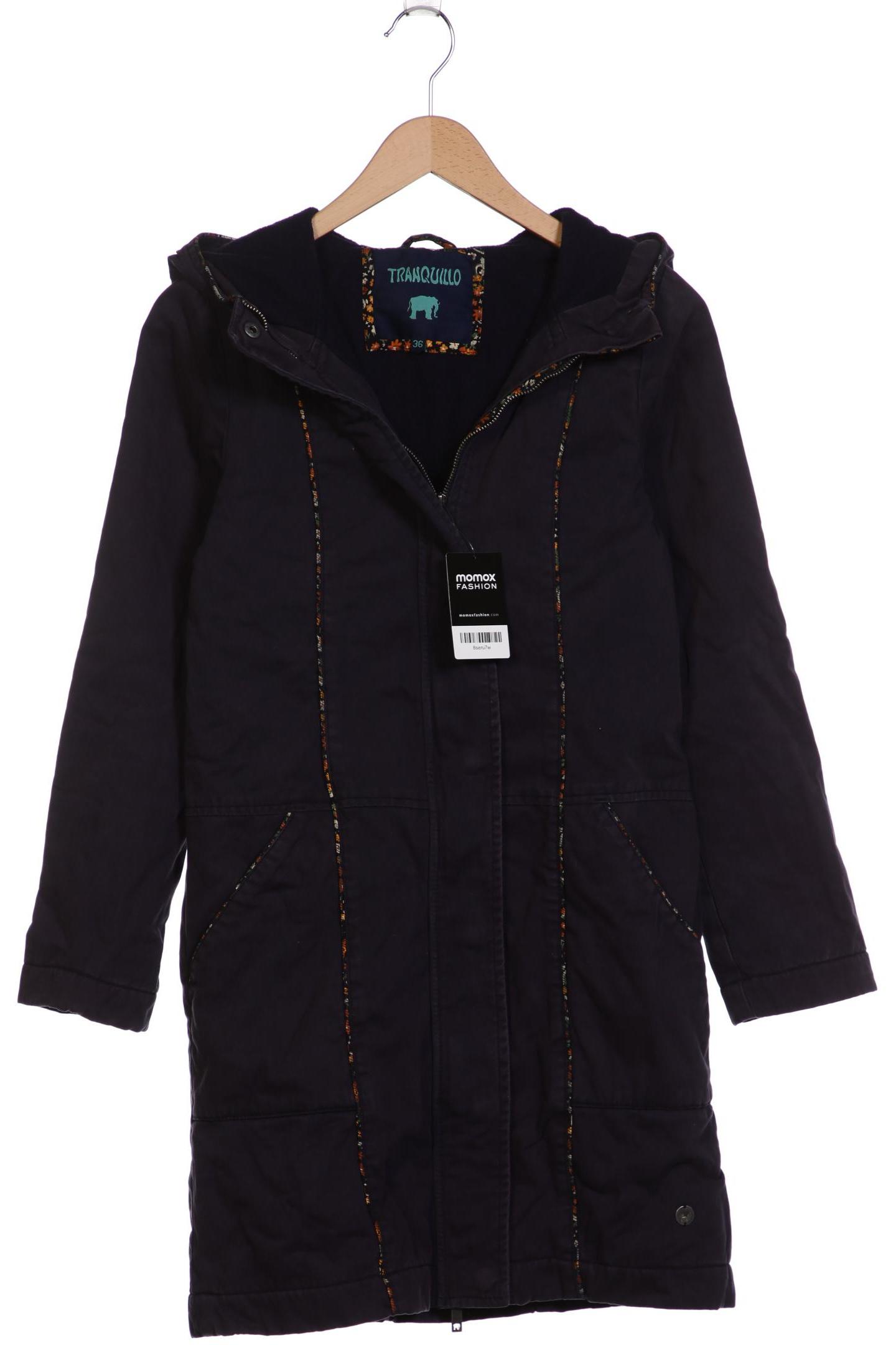 

Tranquillo Damen Mantel, marineblau, Gr. 36