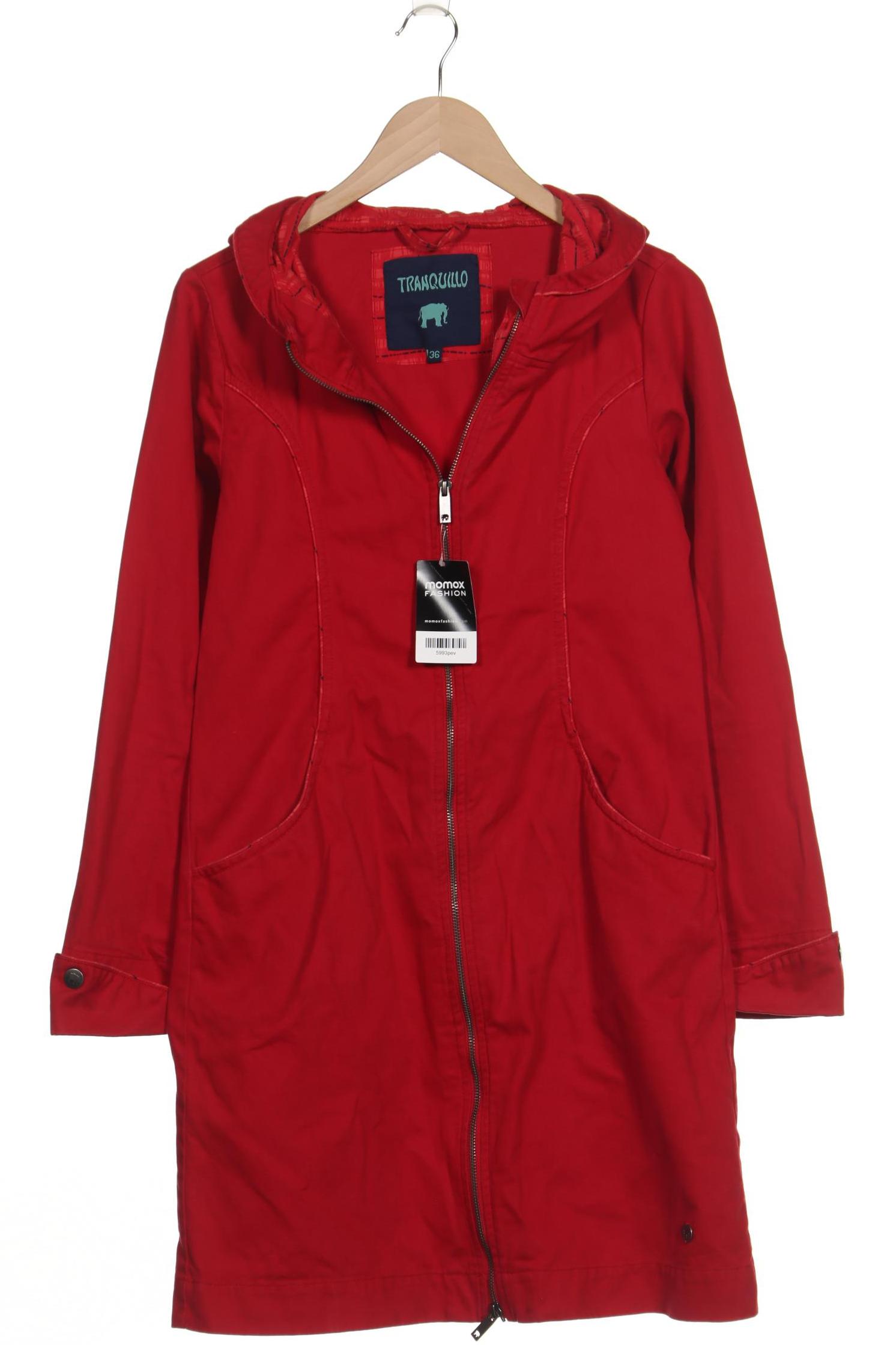 

Tranquillo Damen Mantel, rot, Gr. 36