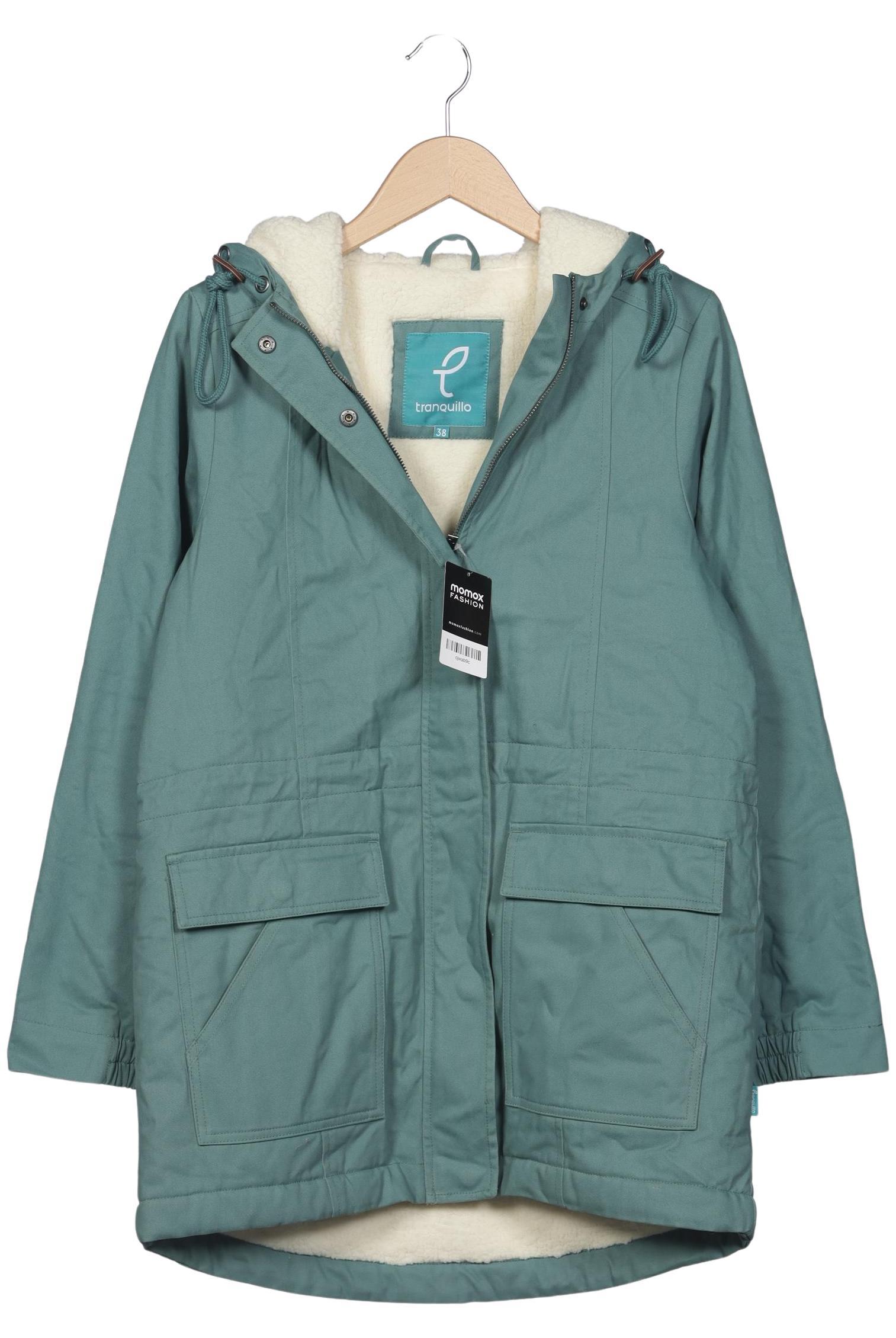

Tranquillo Damen Mantel, türkis, Gr. 38