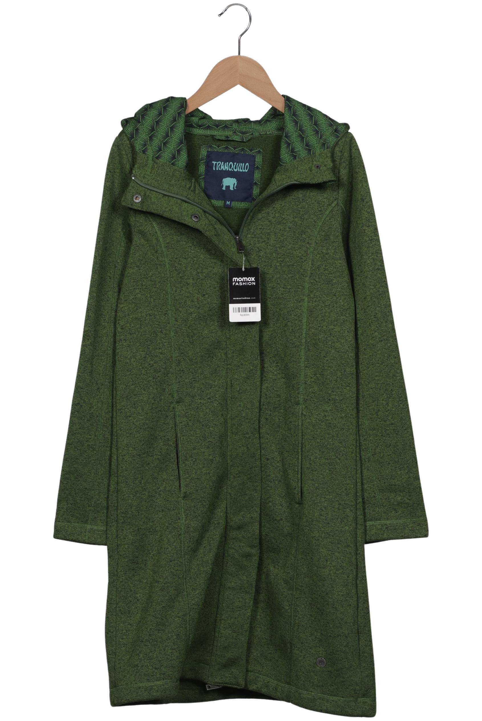 

Tranquillo Damen Mantel, grün, Gr. 38