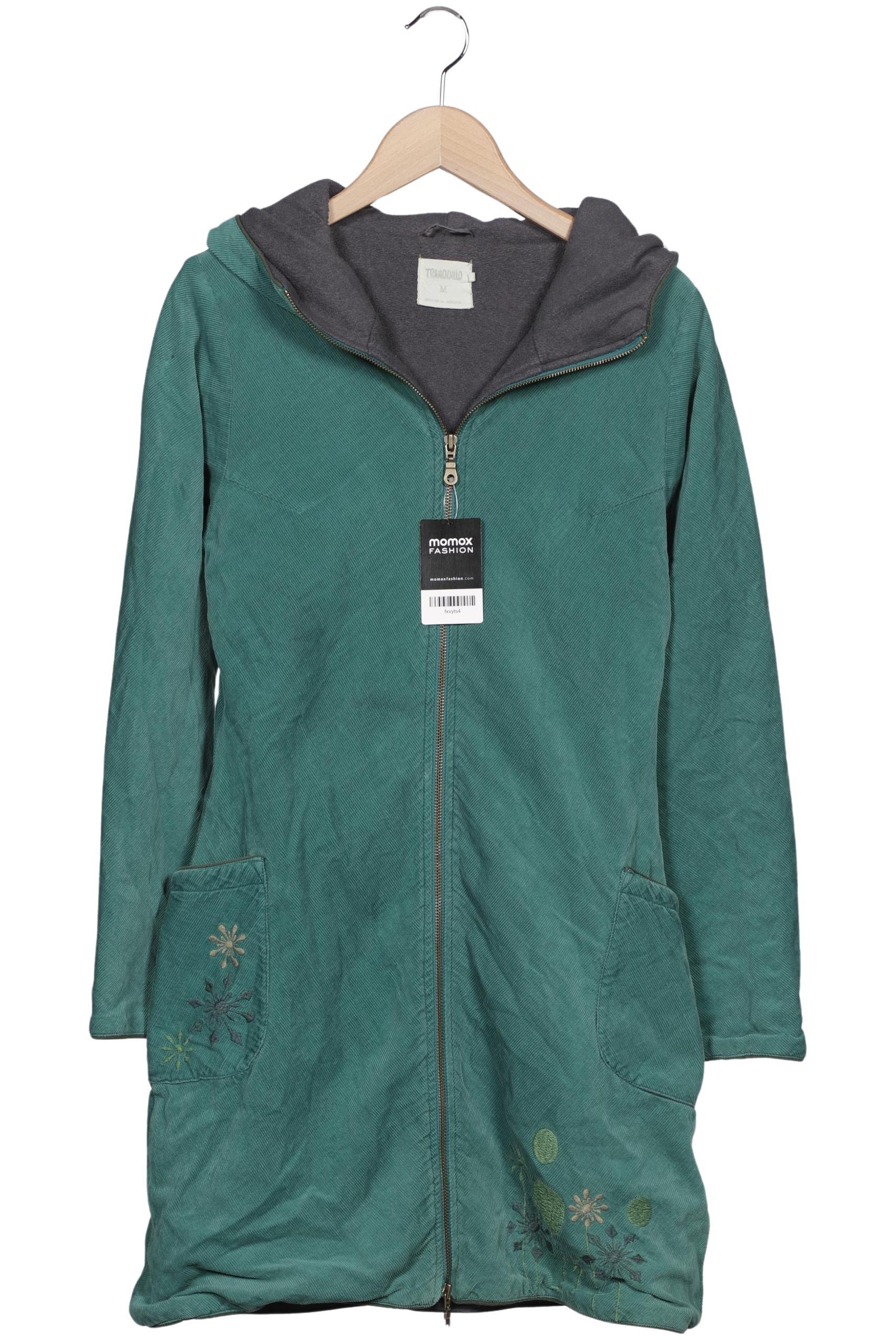 

Tranquillo Damen Mantel, grün, Gr. 38