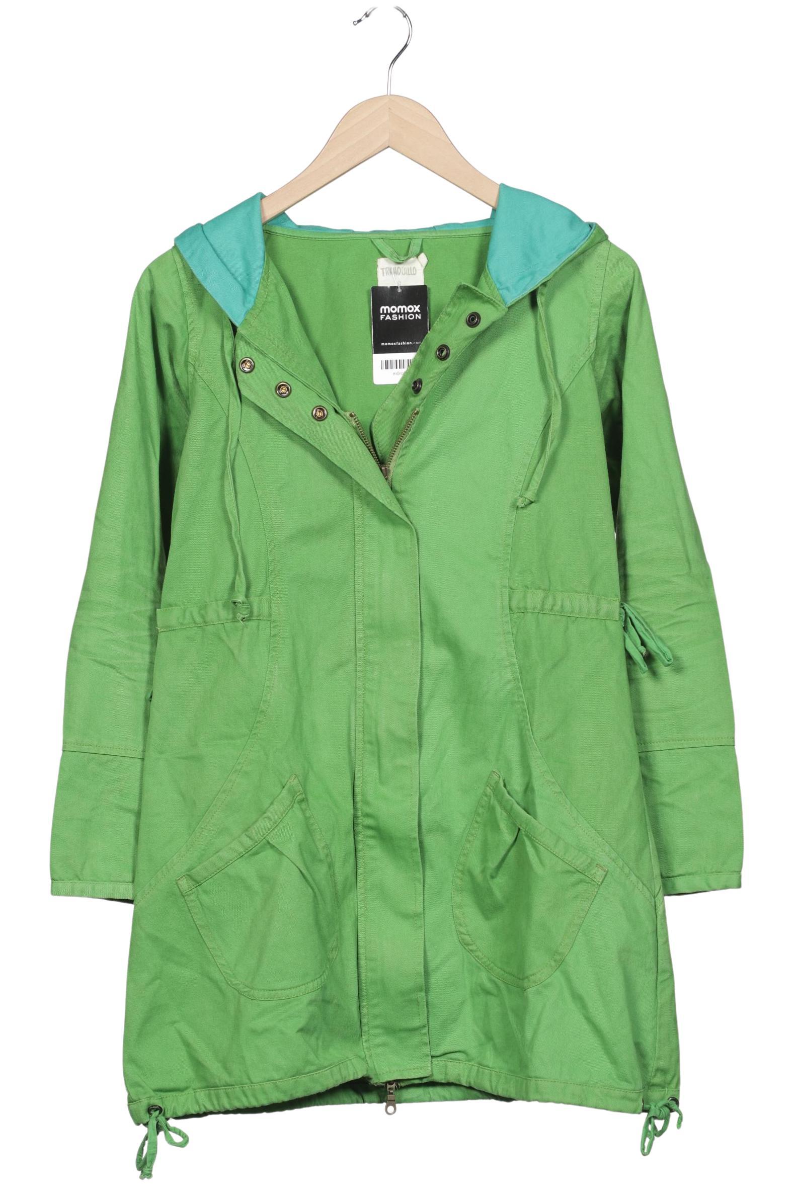 

Tranquillo Damen Mantel, grün, Gr. 36