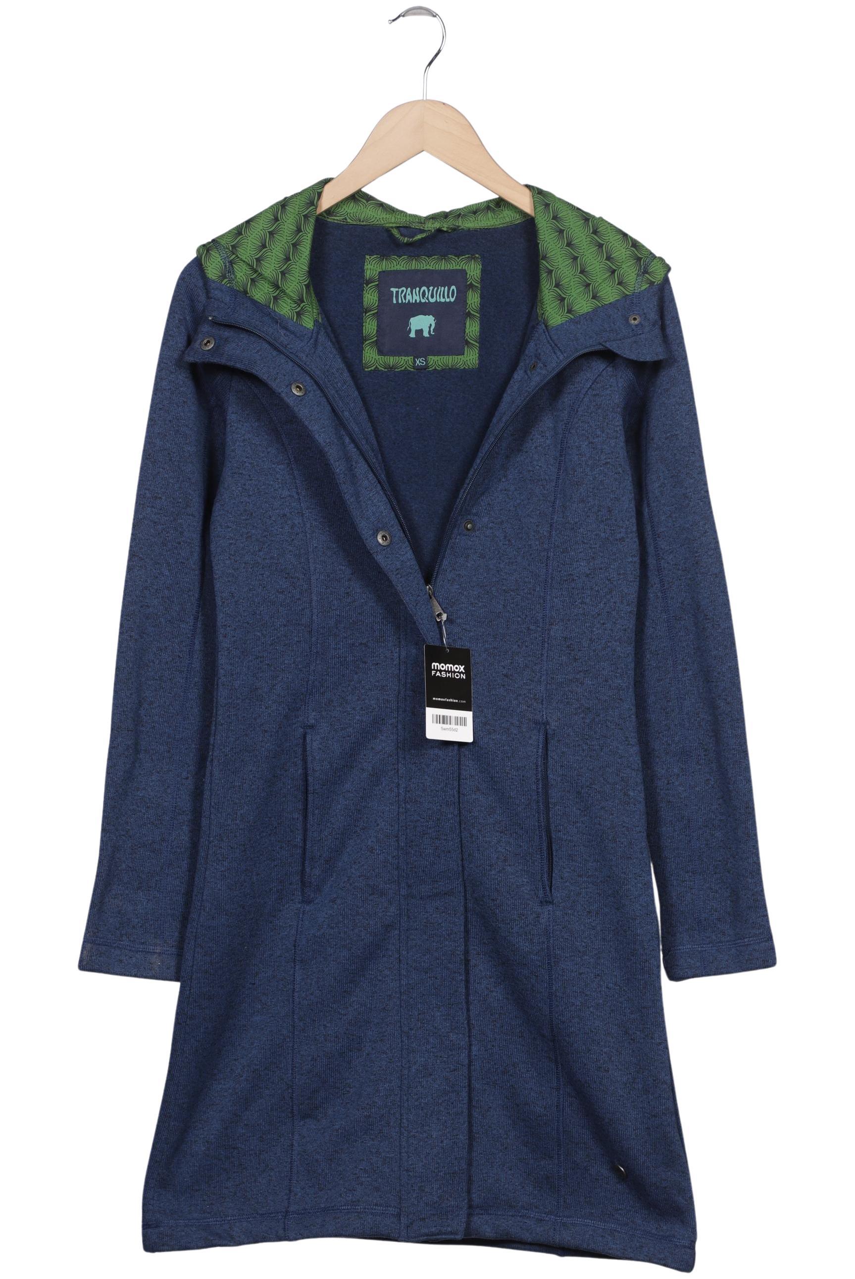 

Tranquillo Damen Mantel, marineblau, Gr. 34