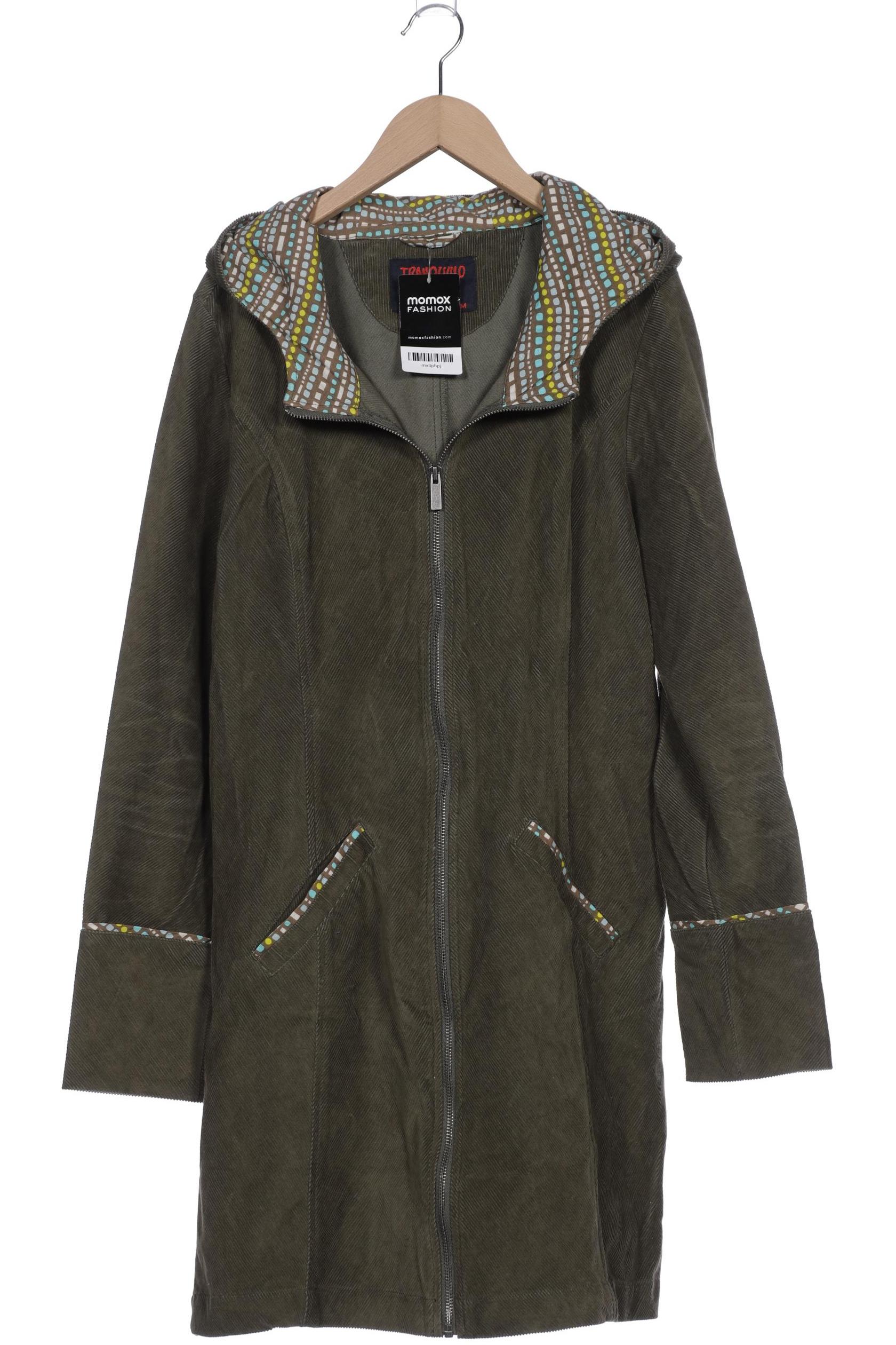 

Tranquillo Damen Mantel, grün, Gr. 38