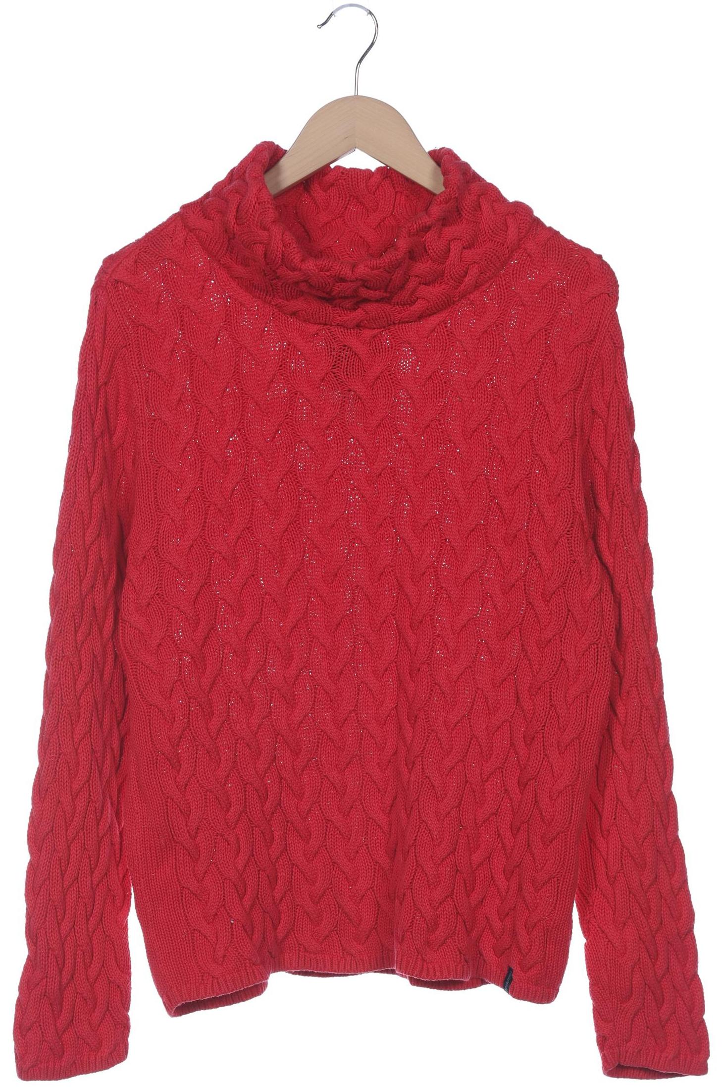 

TRANQUILLO Damen Pullover, rot
