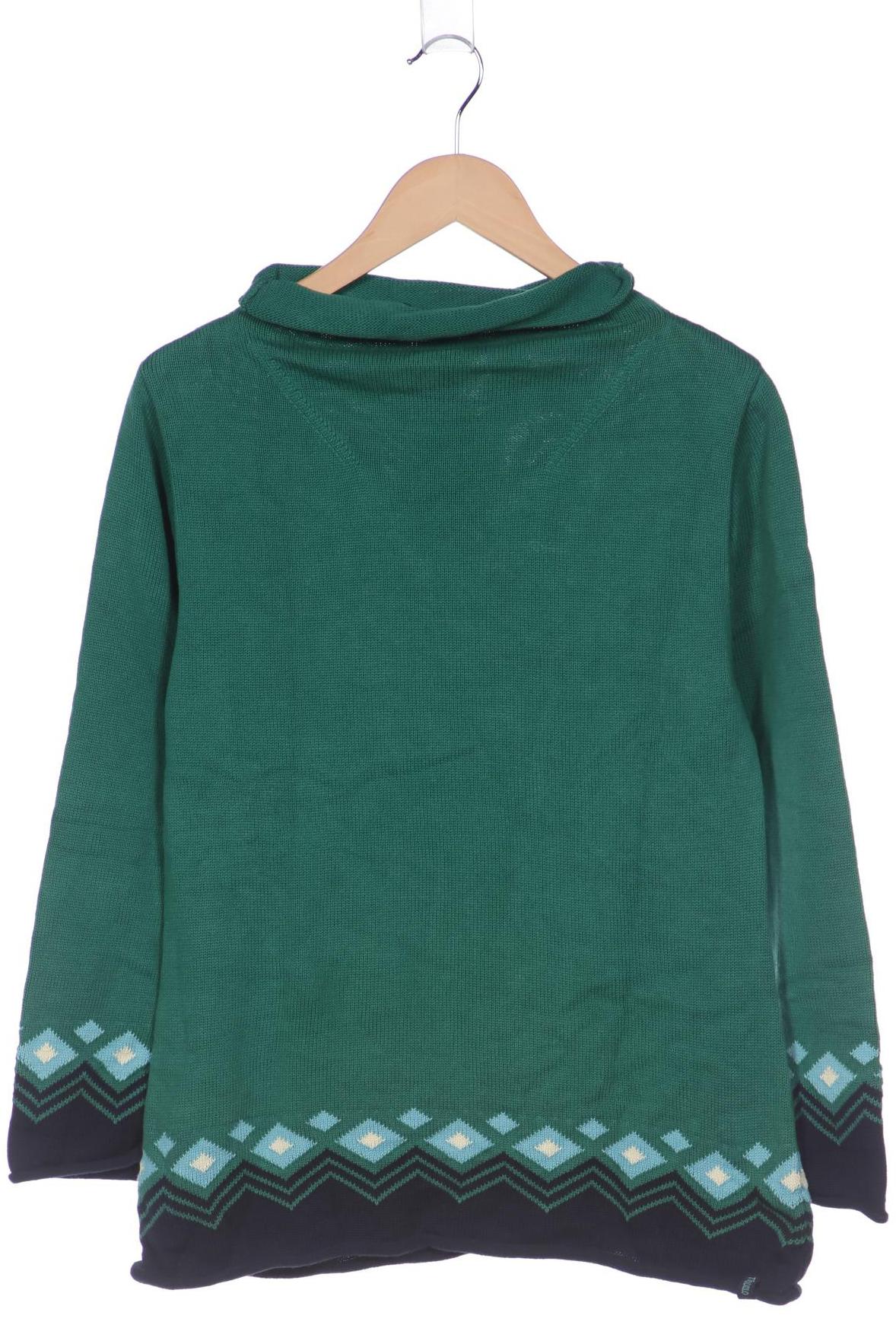 

TRANQUILLO Damen Pullover, grün