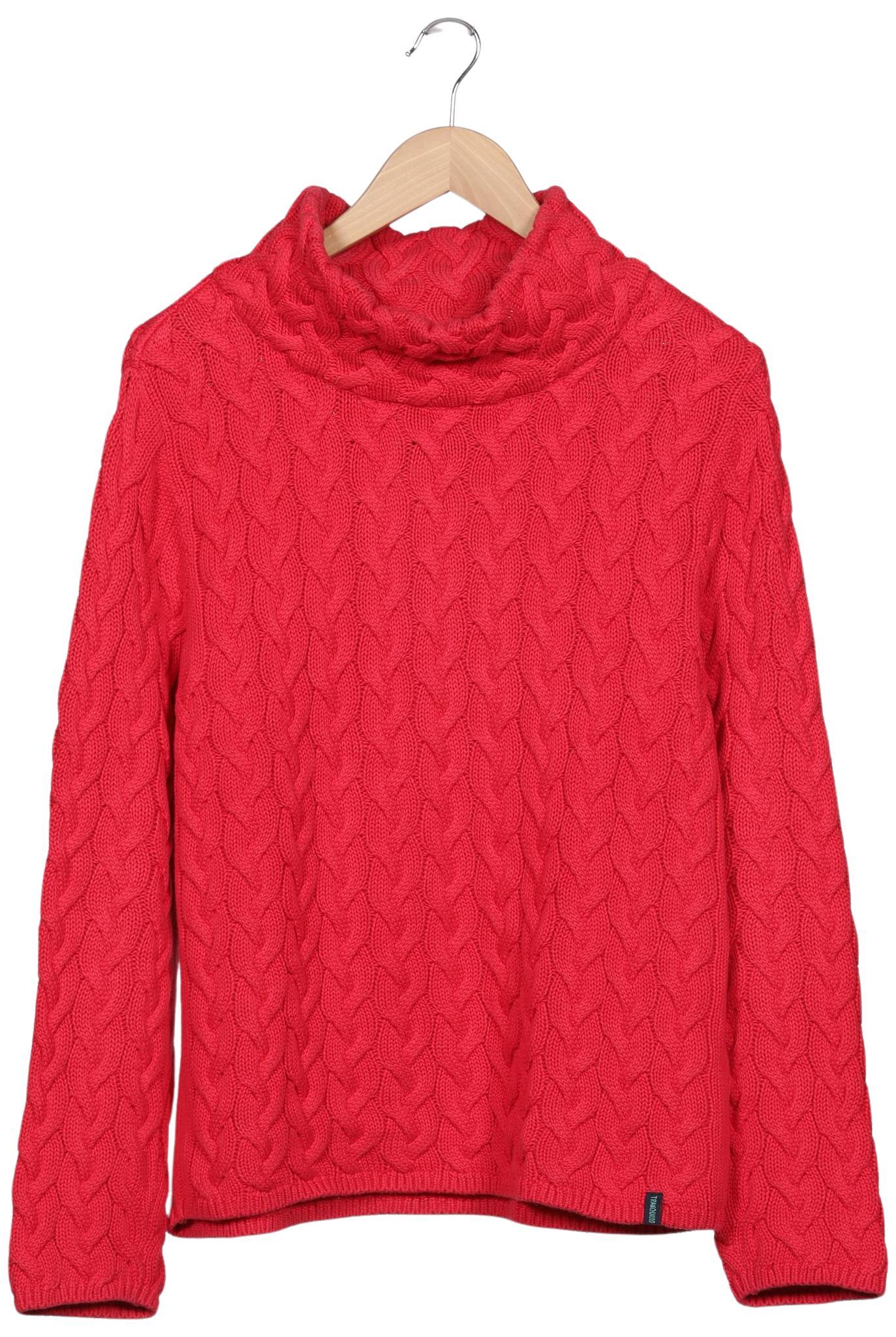 

Tranquillo Damen Pullover, rot, Gr. 38