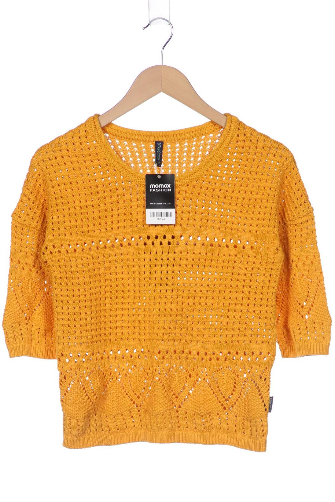 

Tranquillo Damen Pullover, orange, Gr. 34