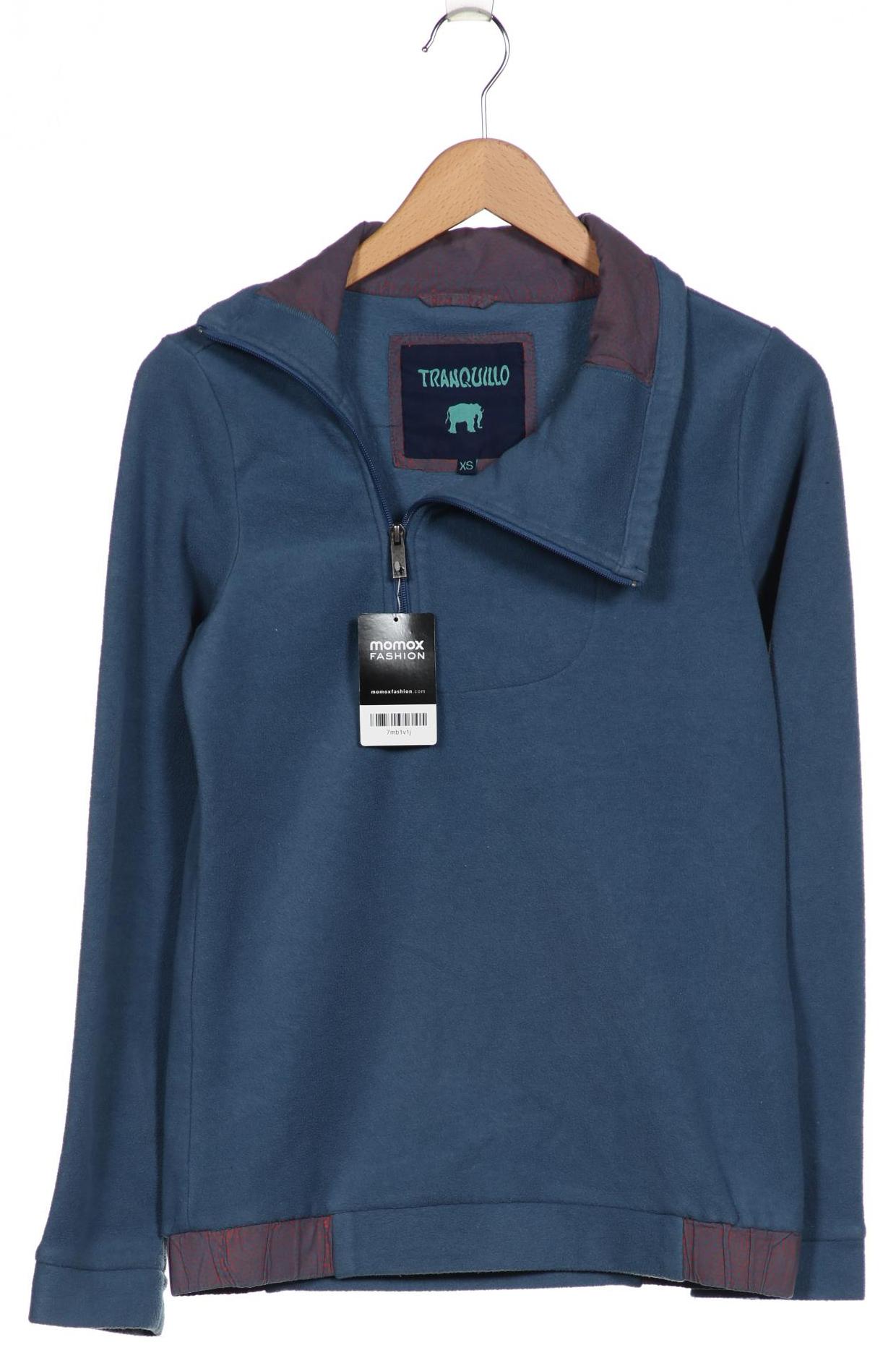 

TRANQUILLO Damen Pullover, blau