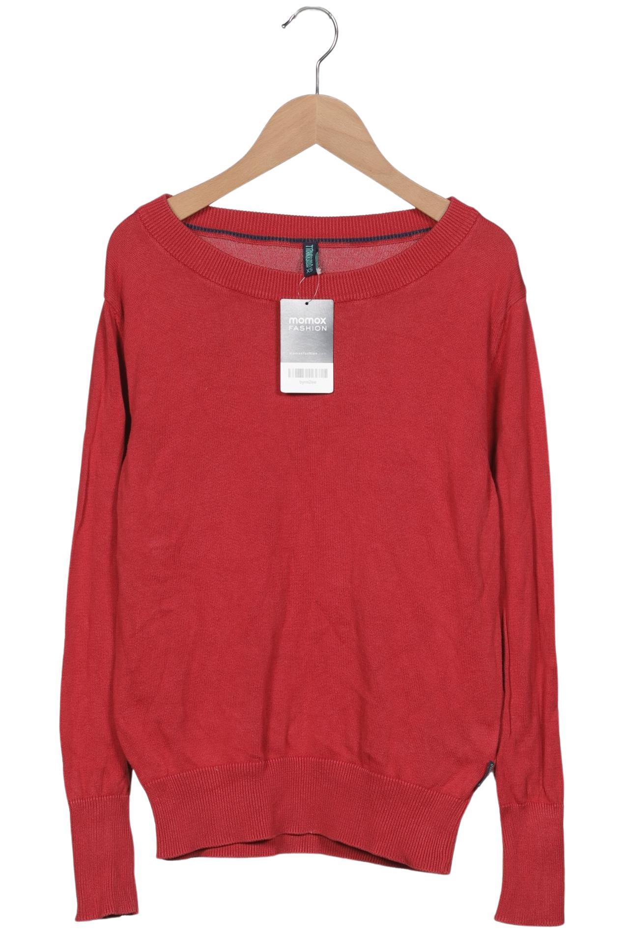 

Tranquillo Damen Pullover, rot, Gr. 34