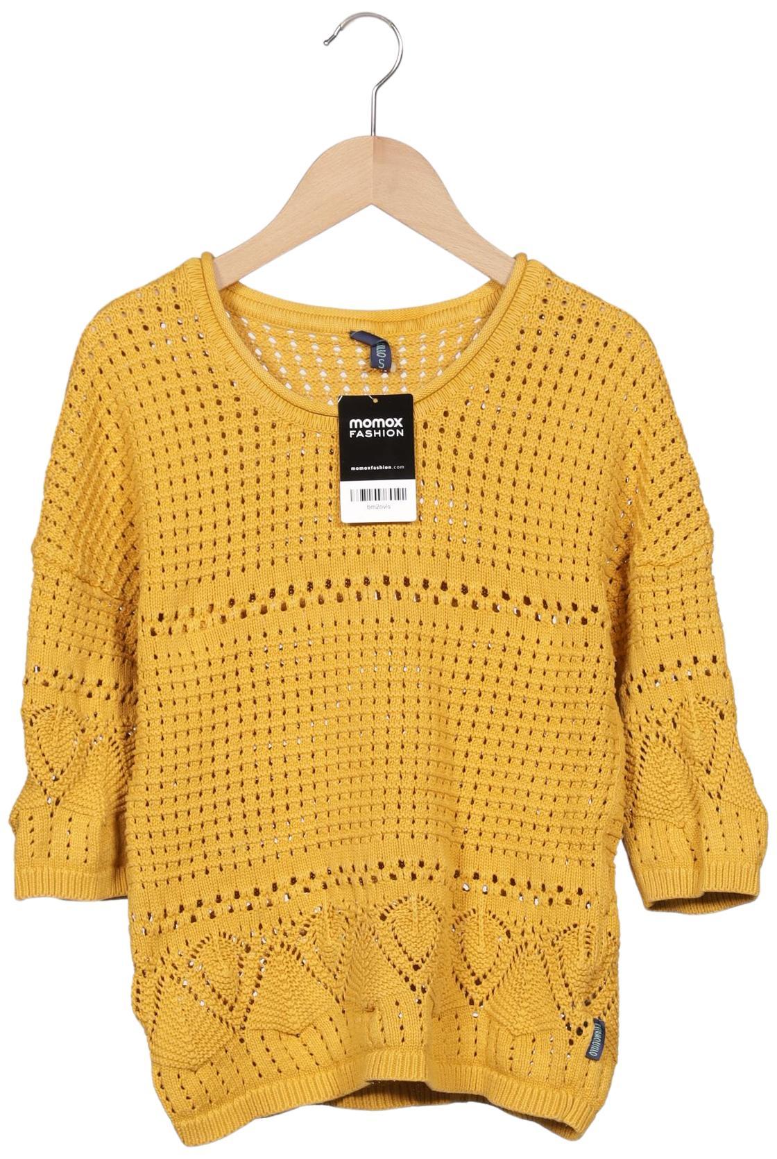 

Tranquillo Damen Pullover, gelb, Gr. 36