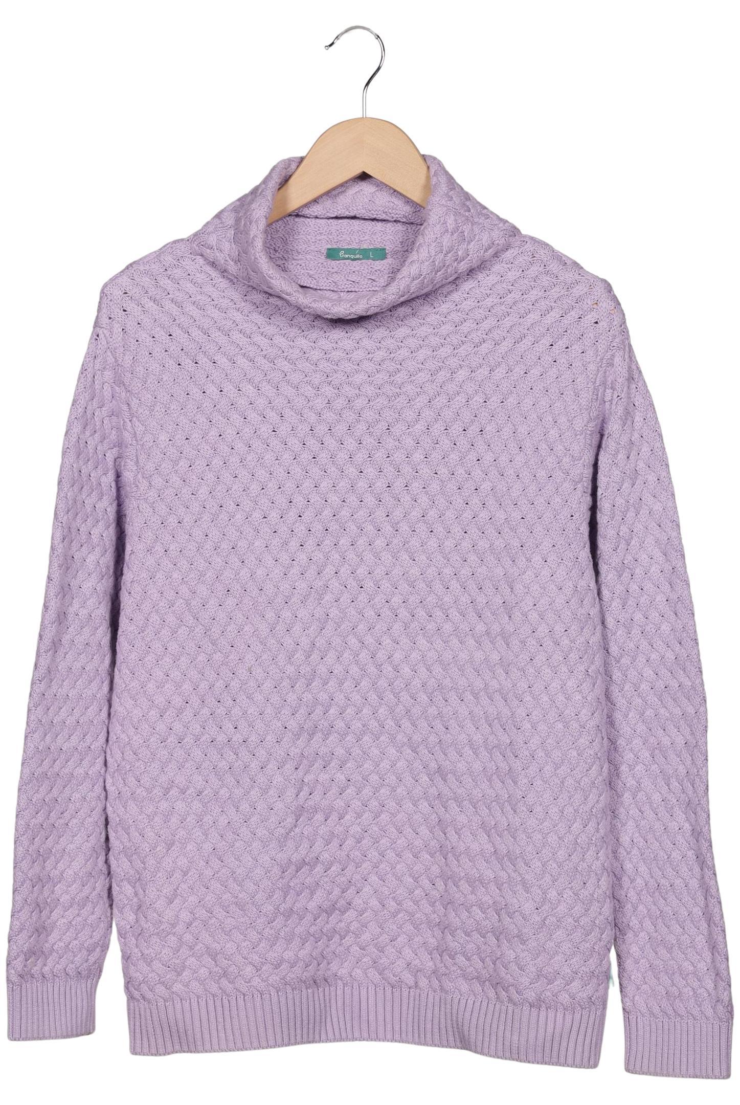 

Tranquillo Damen Pullover, flieder, Gr. 42