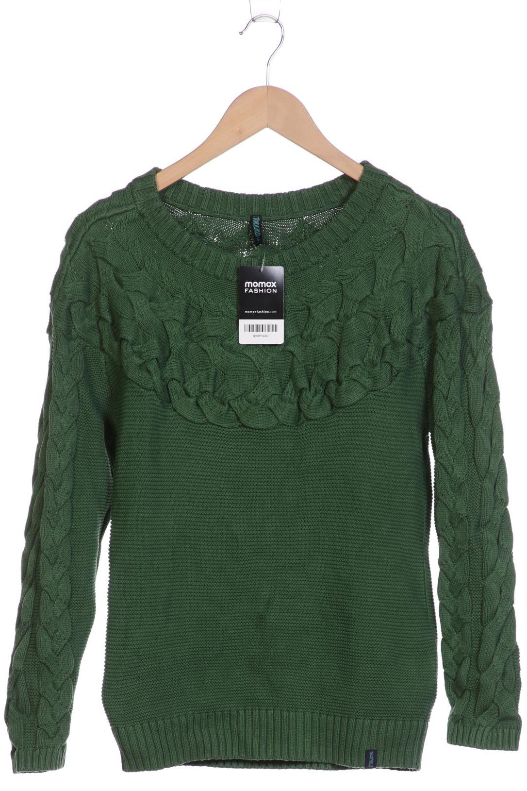 

TRANQUILLO Damen Pullover, grün