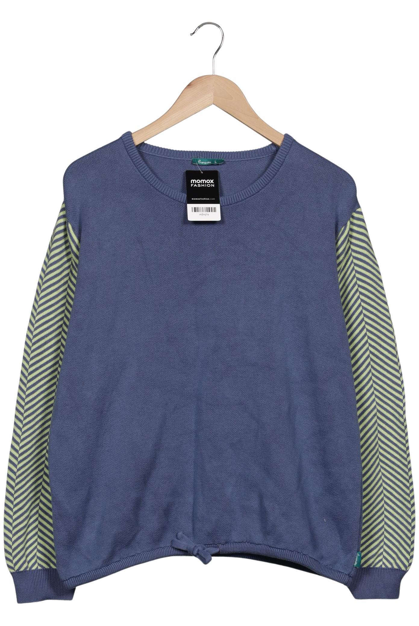 

Tranquillo Damen Pullover, marineblau, Gr. 42