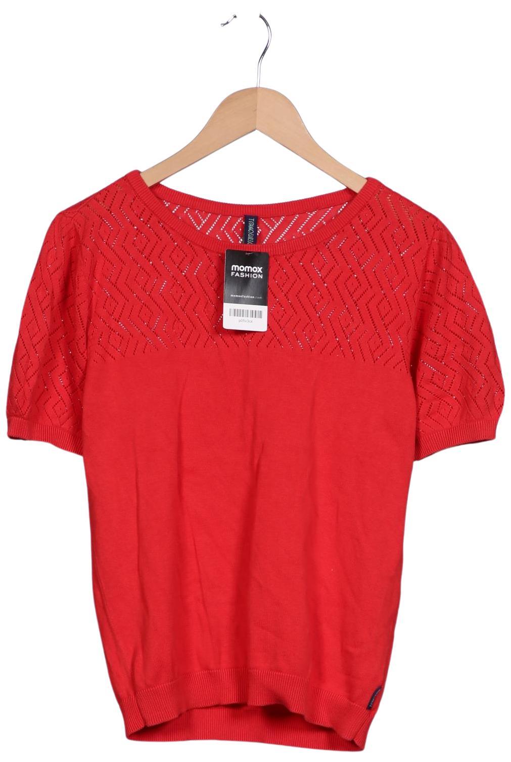 

Tranquillo Damen Pullover, rot, Gr. 42