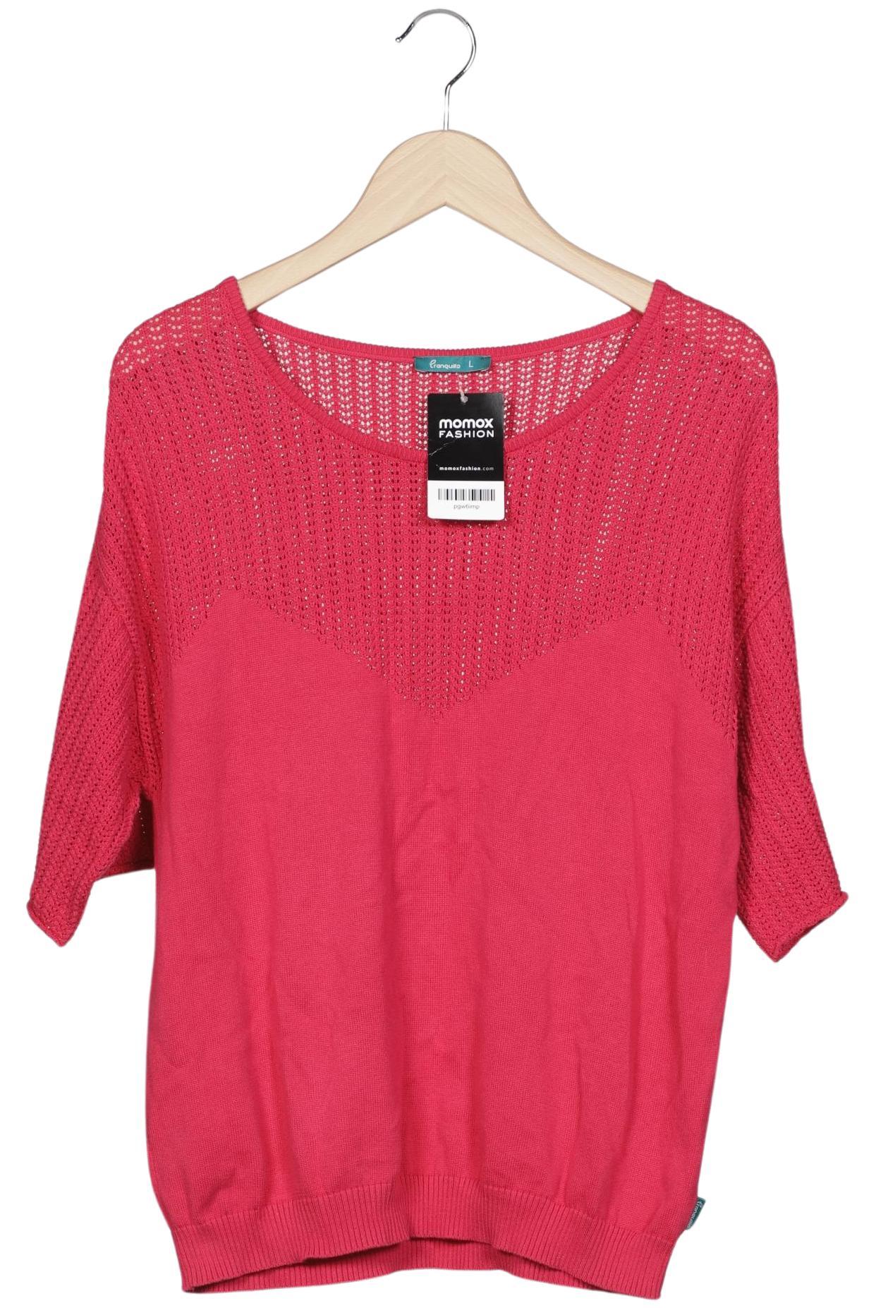 

Tranquillo Damen Pullover, pink, Gr. 42