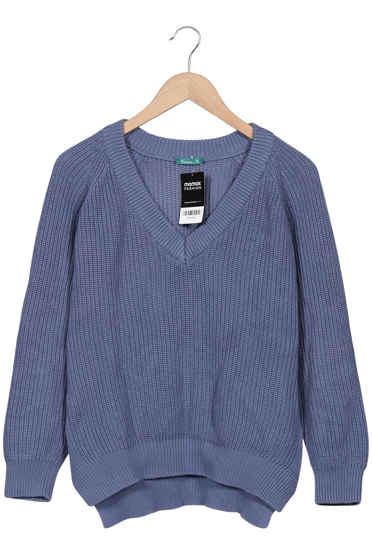 

Tranquillo Damen Pullover, blau, Gr. 38